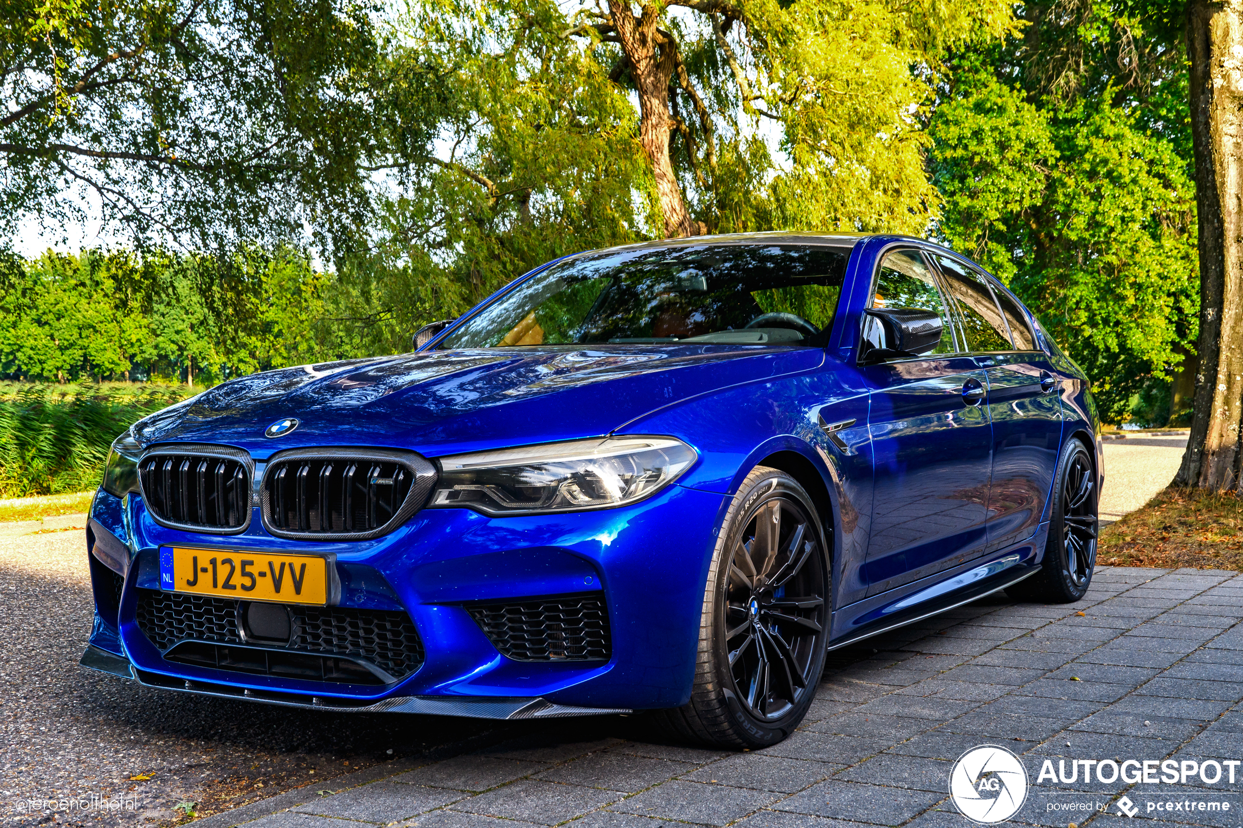 BMW M5 F90 Competition