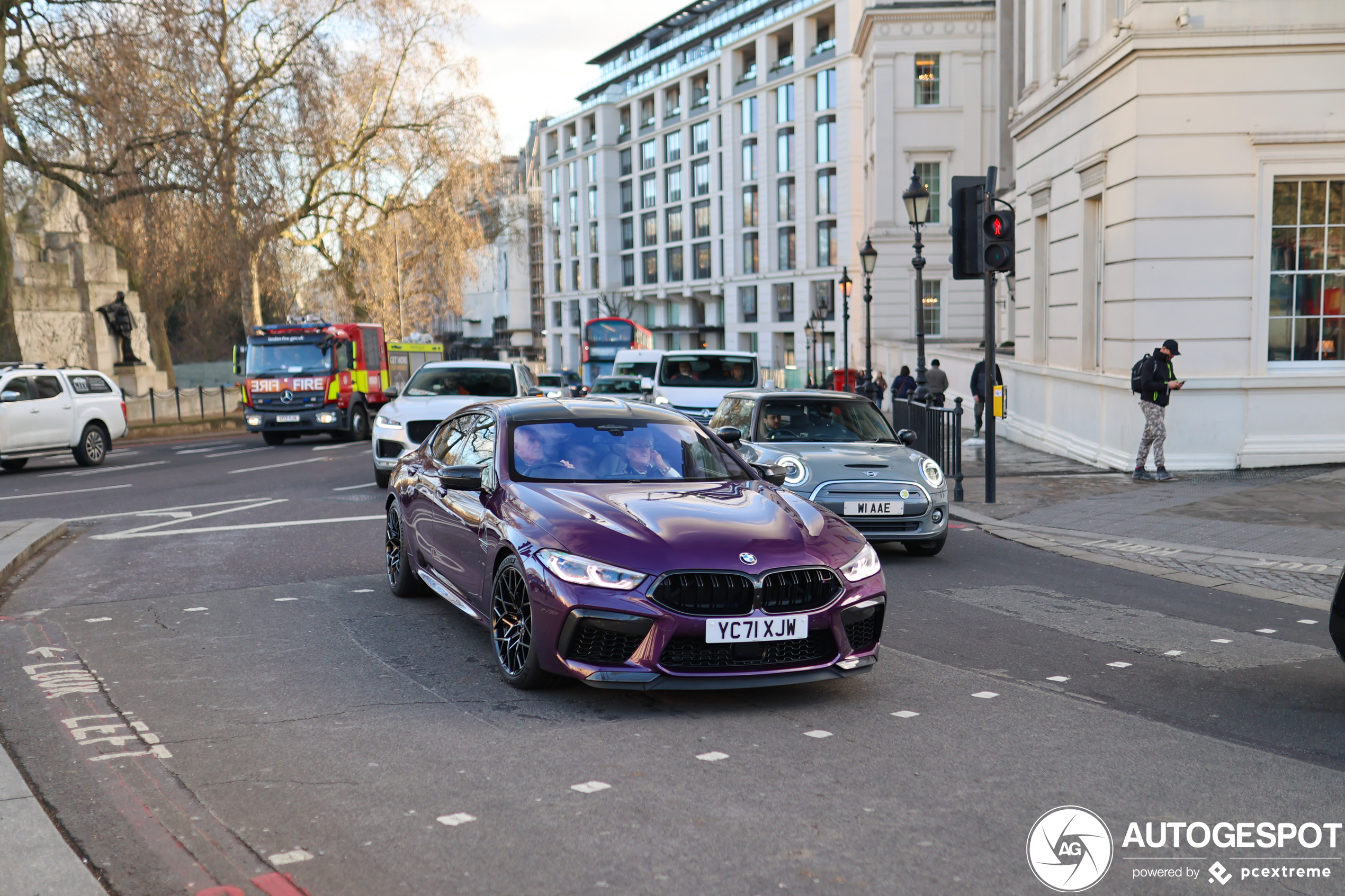 BMW M8 F93 Gran Coupé Competition