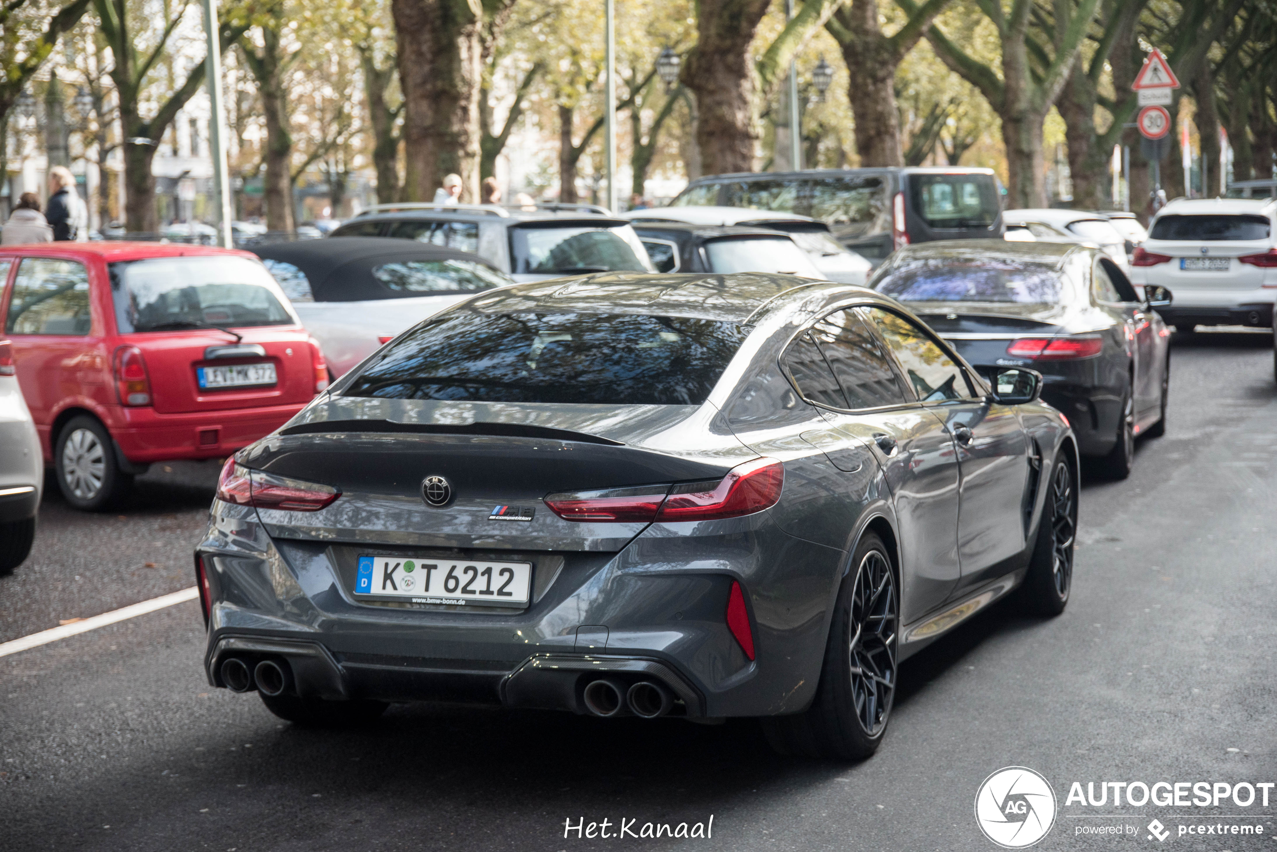 BMW M8 F93 Gran Coupé Competition