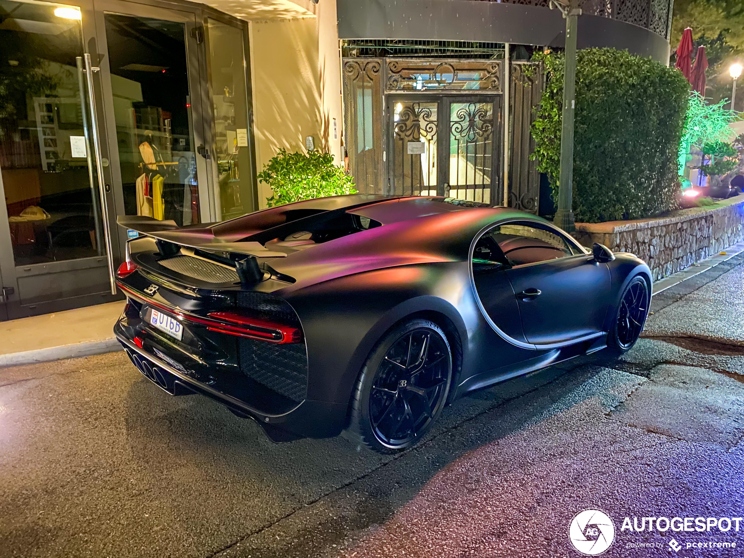 Bugatti Chiron Sport Noire Sportive