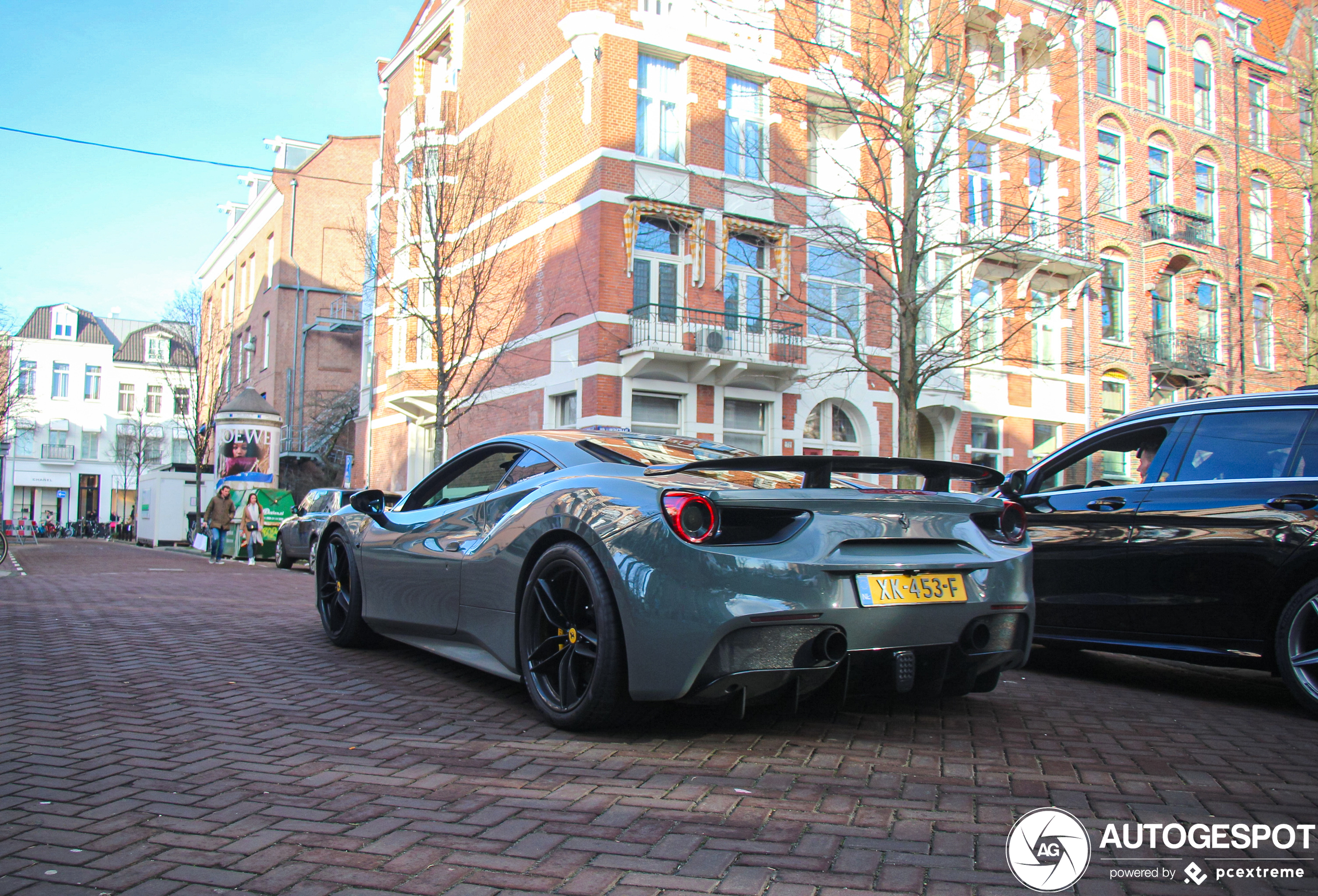 Ferrari 488 GTB Novitec Rosso