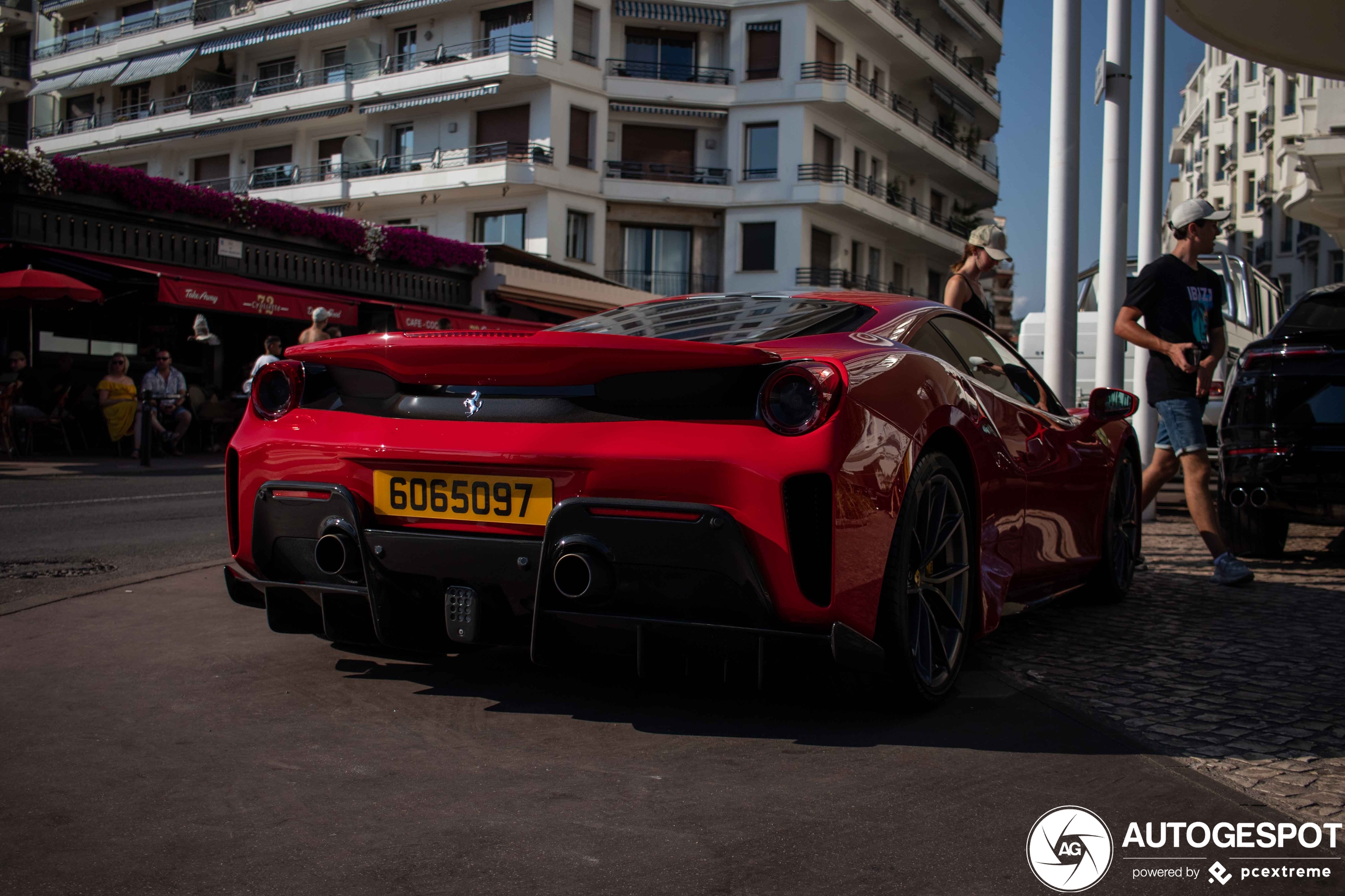 Ferrari 488 Pista