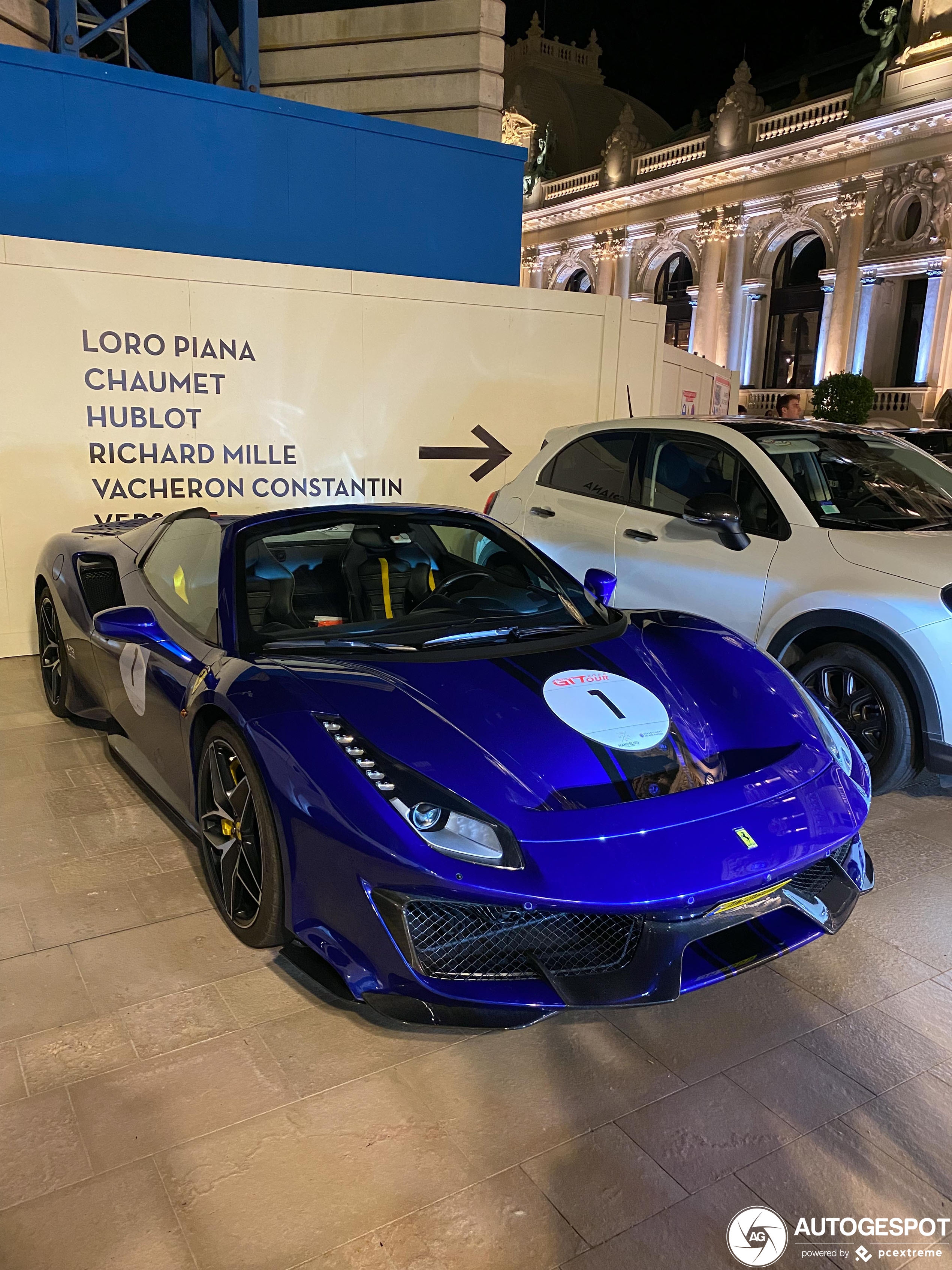 Ferrari 488 Pista Spider