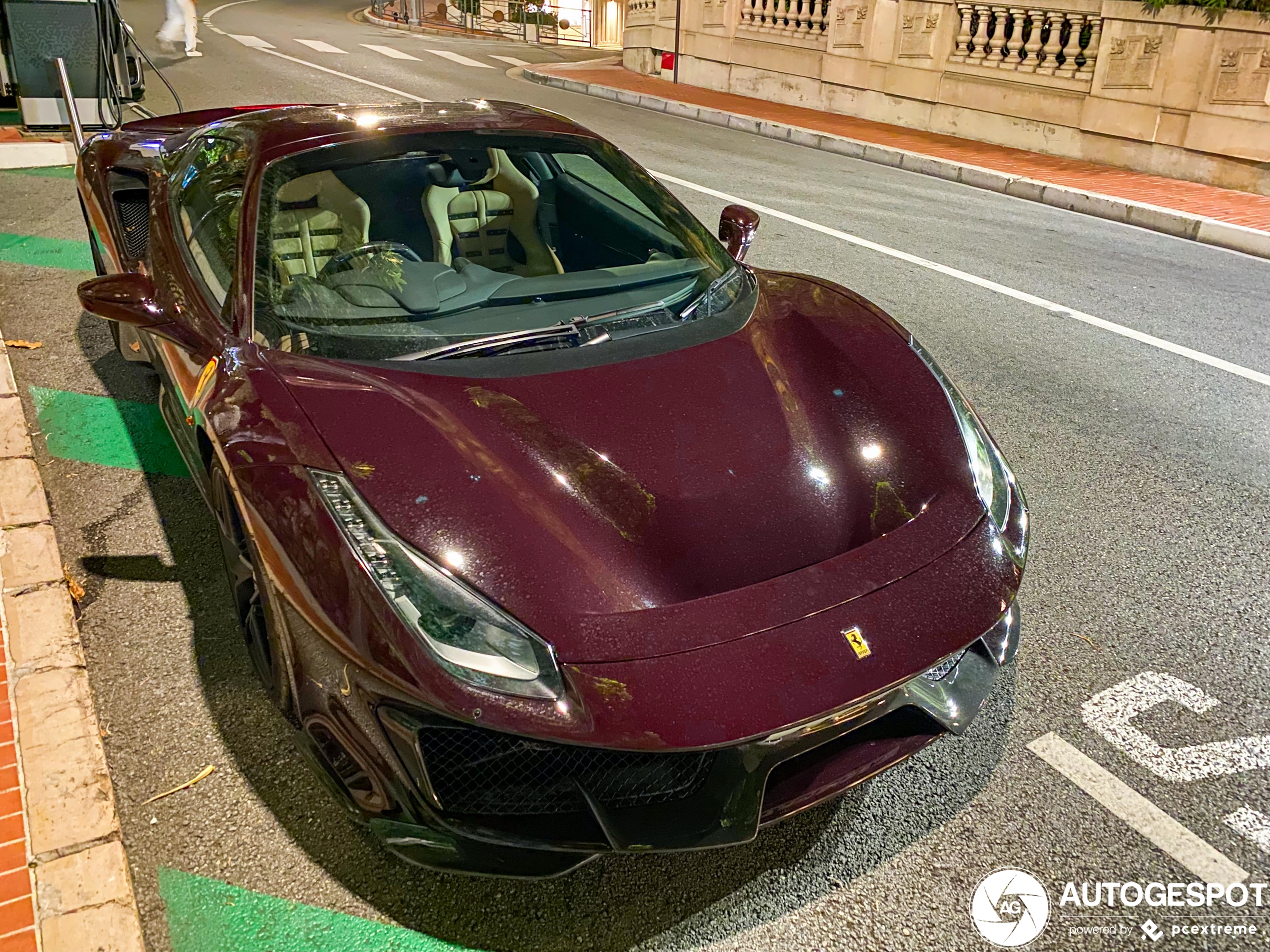 Ferrari 488 Pista Spider