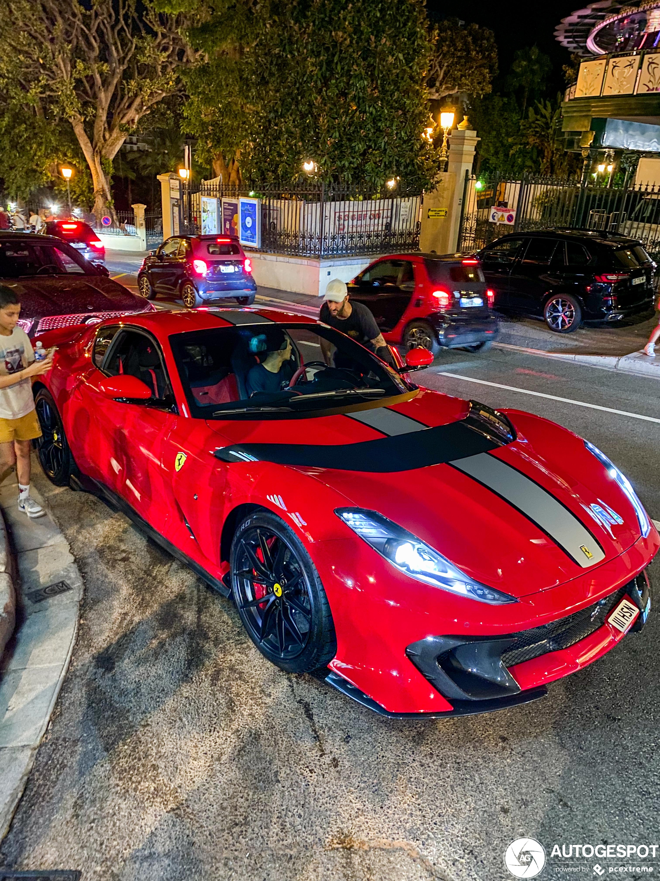 Ferrari 812 Competizione