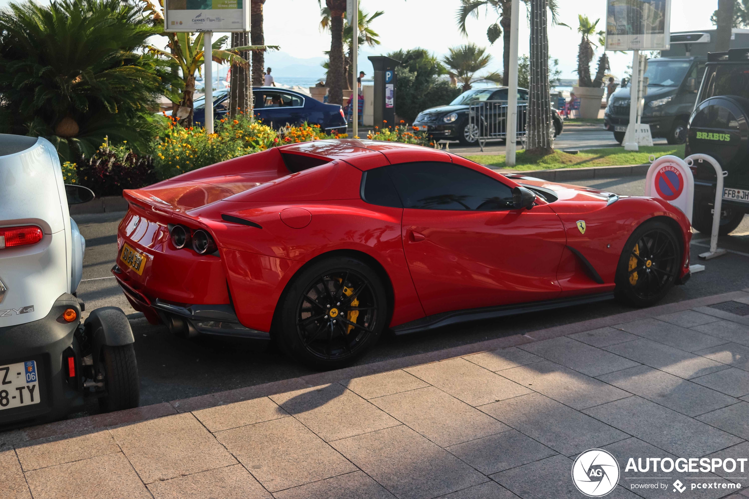 Ferrari 812 GTS Novitec Rosso