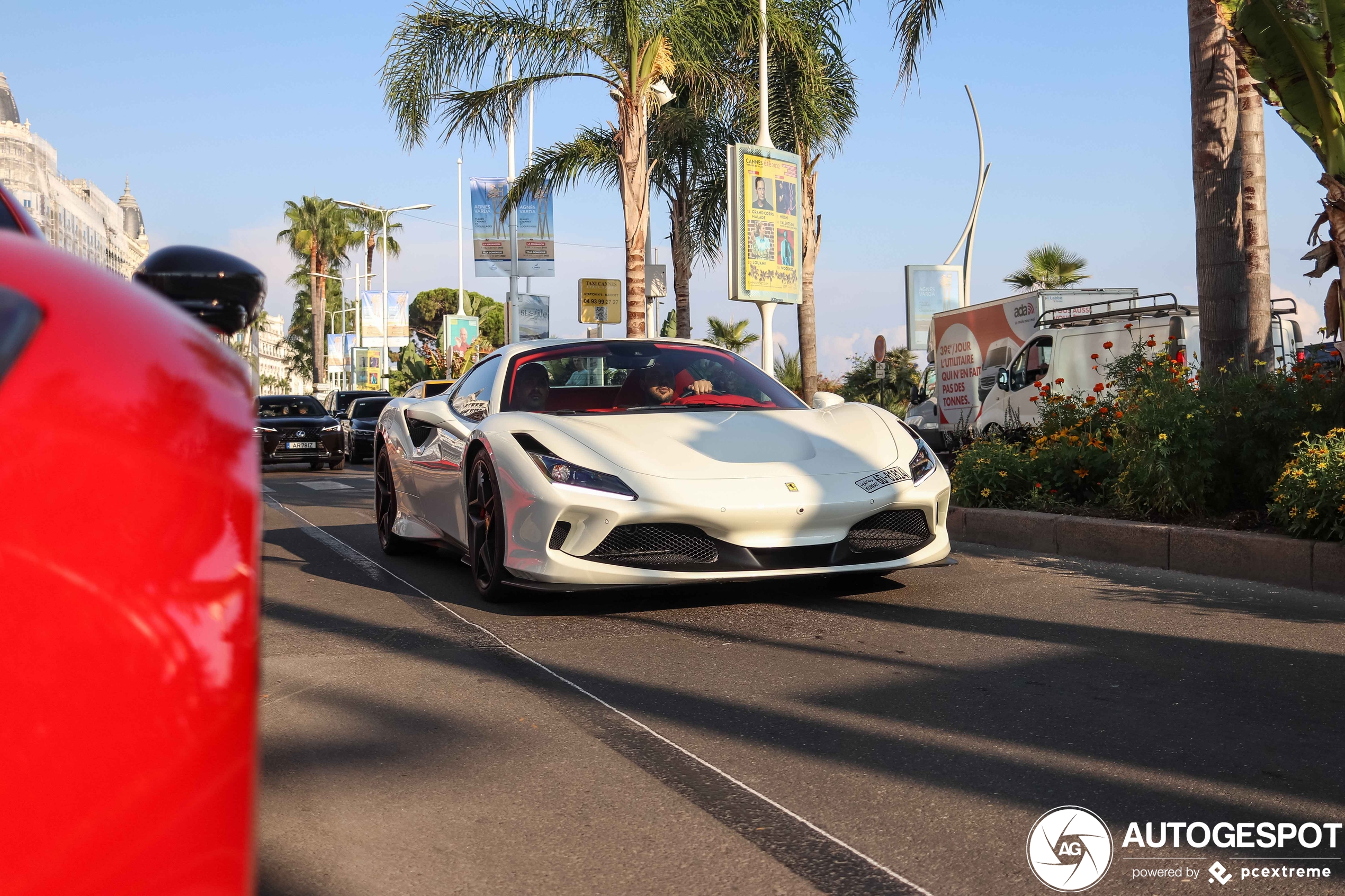 Ferrari F8 Spider