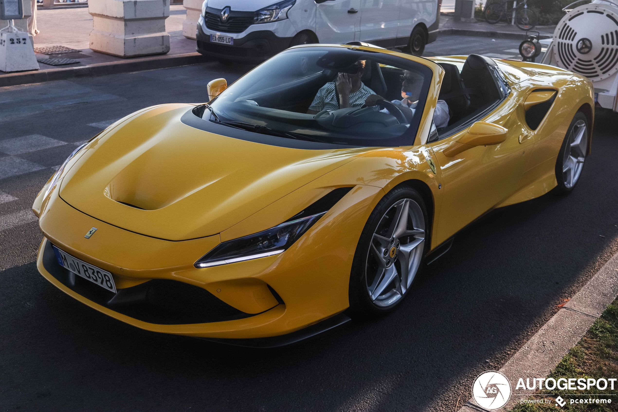 Ferrari F8 Spider