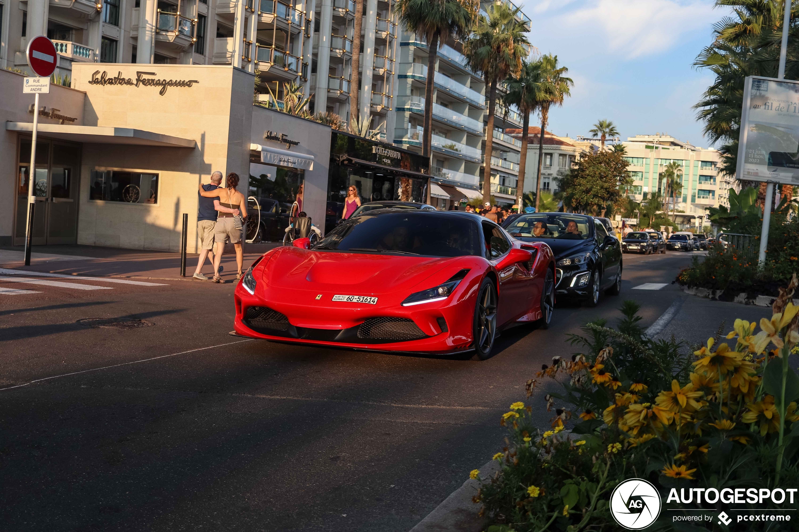 Ferrari F8 Spider