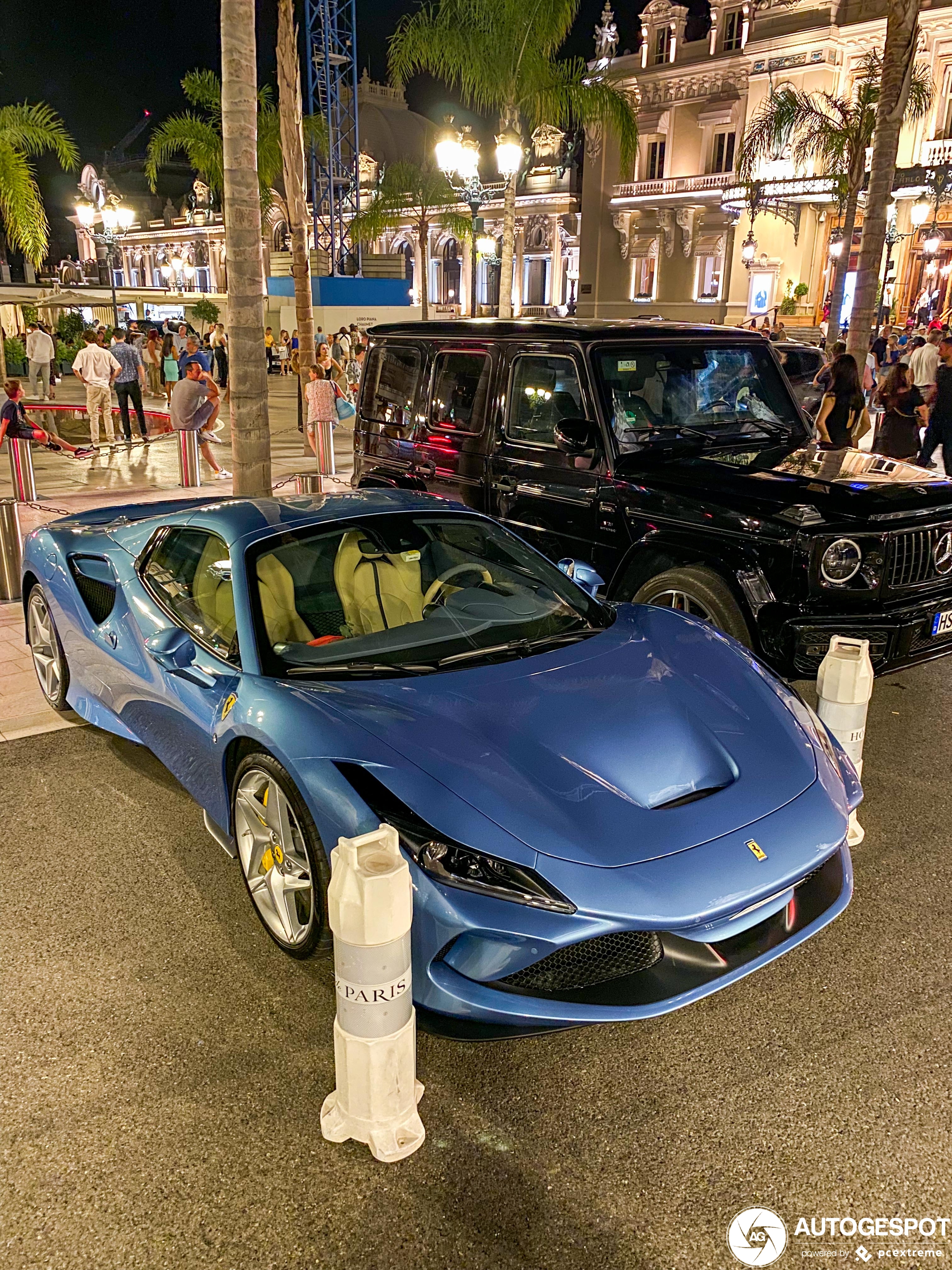 Ferrari F8 Spider