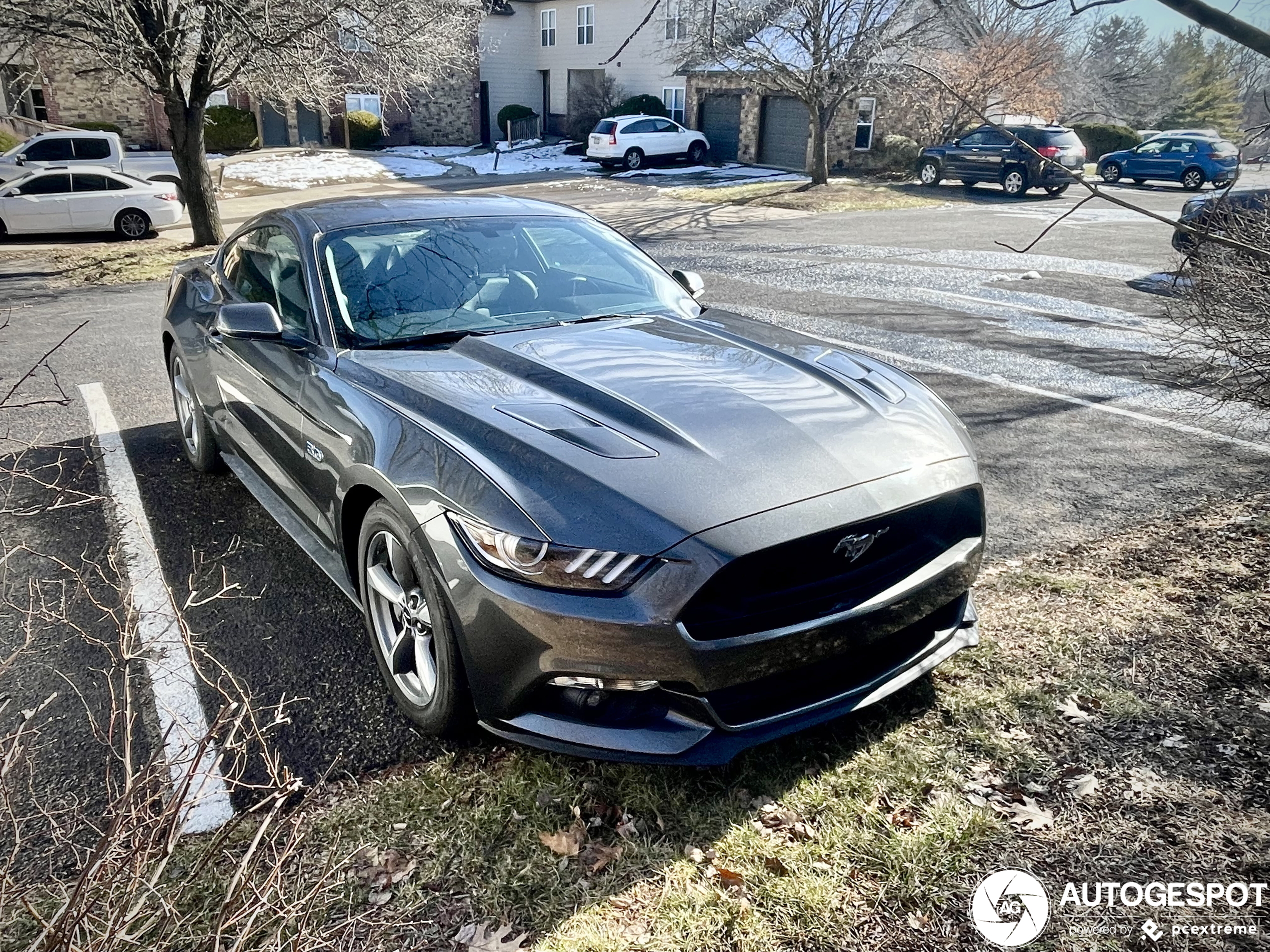 Ford Mustang GT 2015