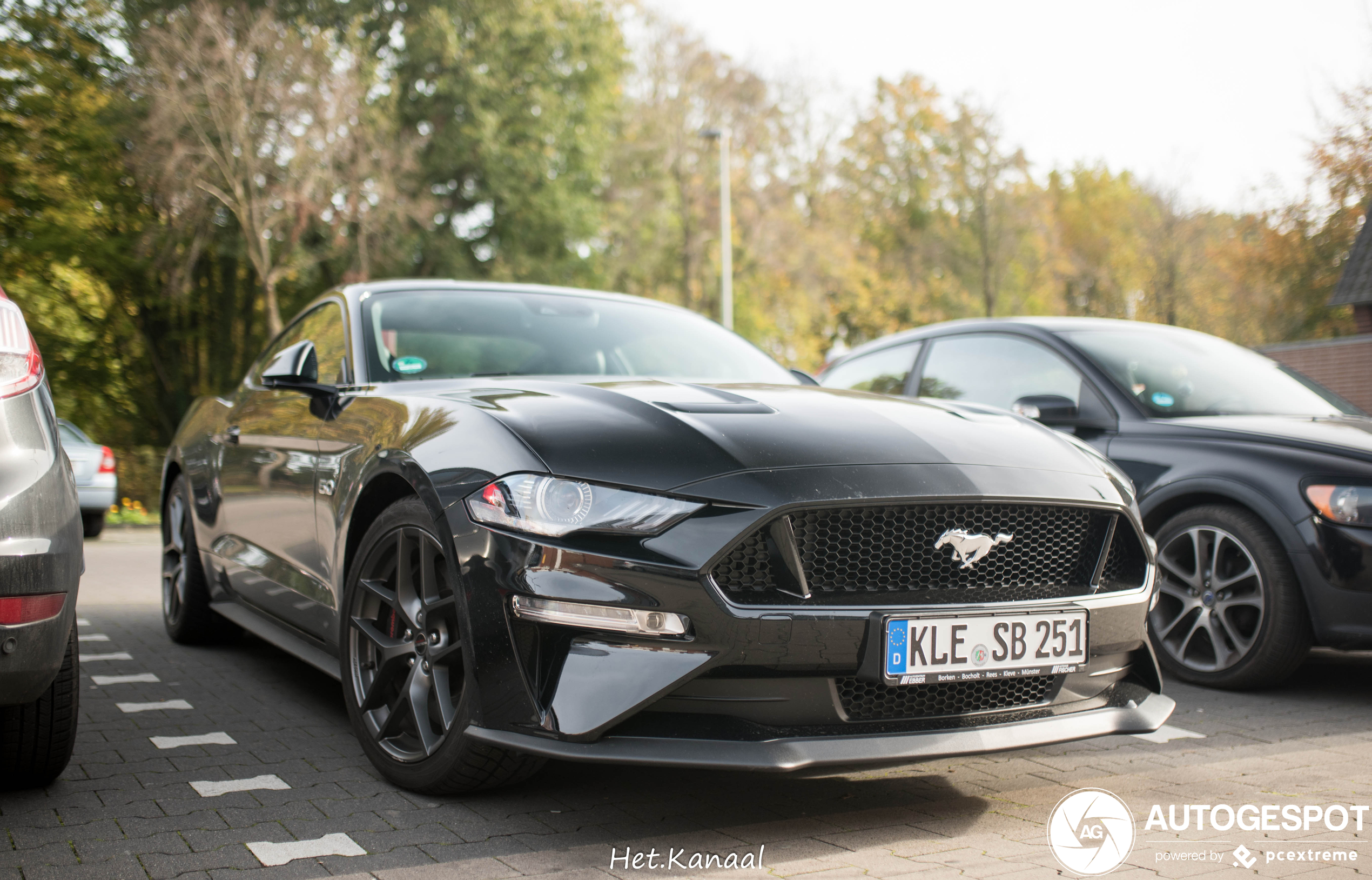 Ford Mustang GT 2018