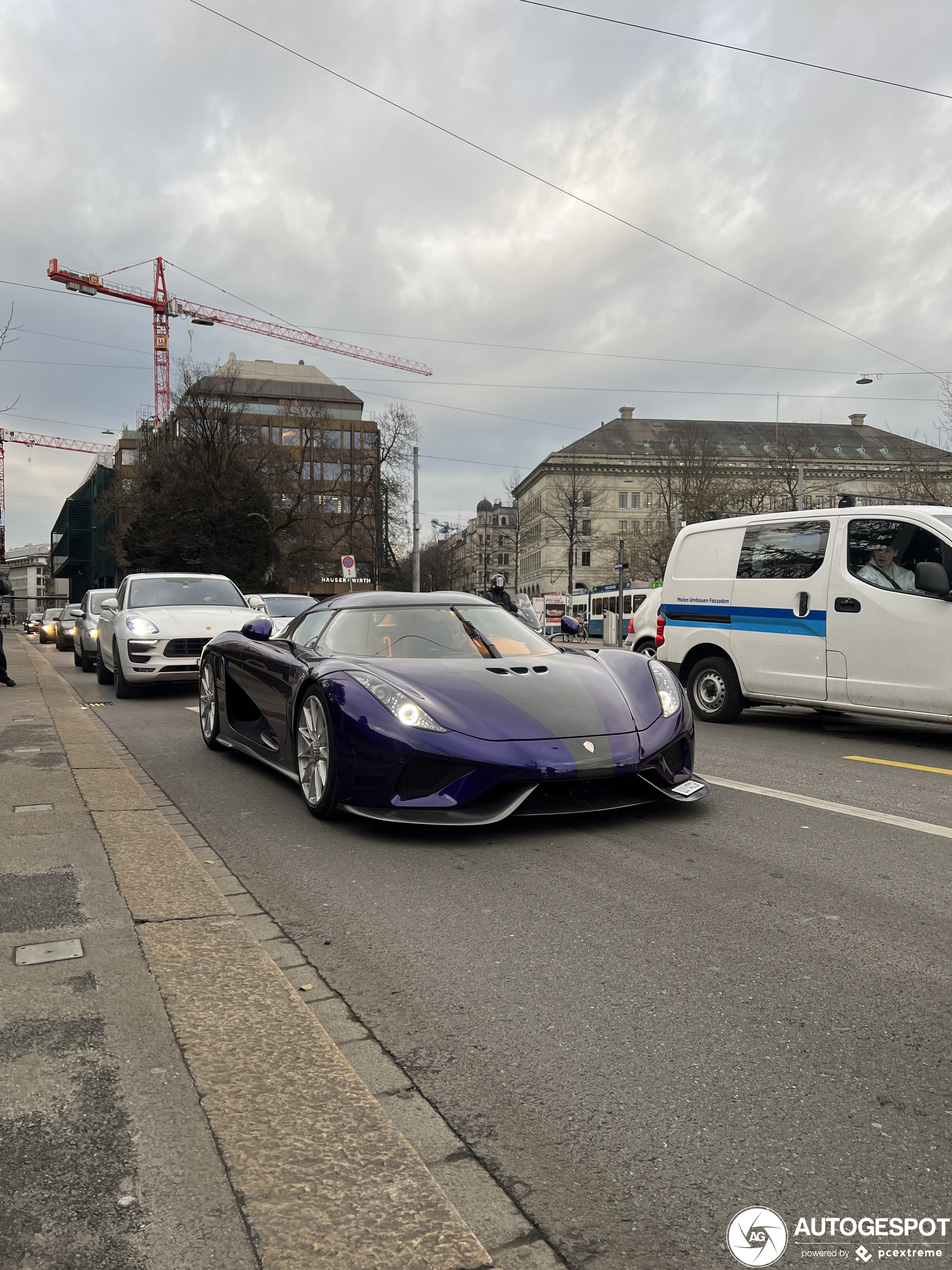 Exclusiever dan exclusief: Koenigsegg Regera