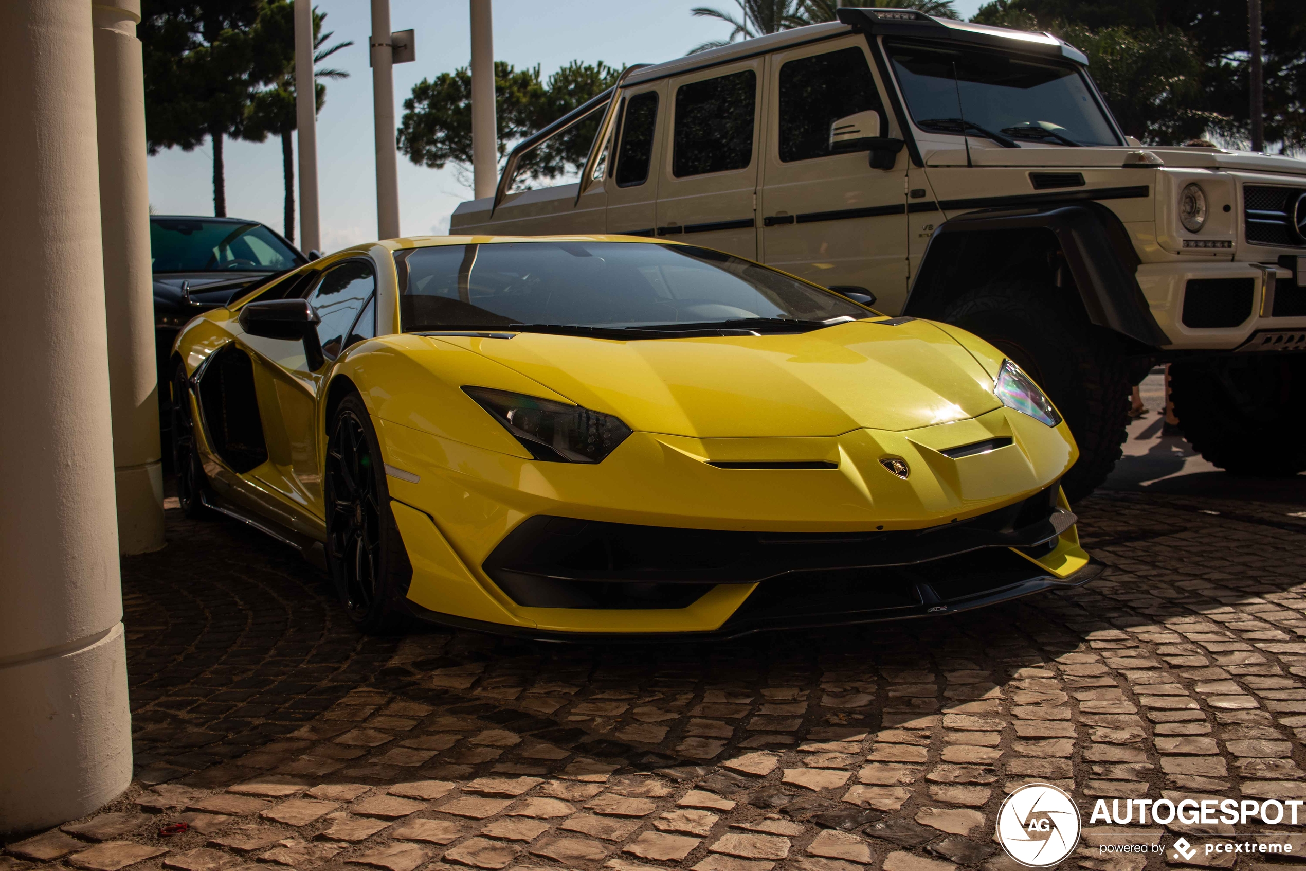 Lamborghini Aventador LP770-4 SVJ