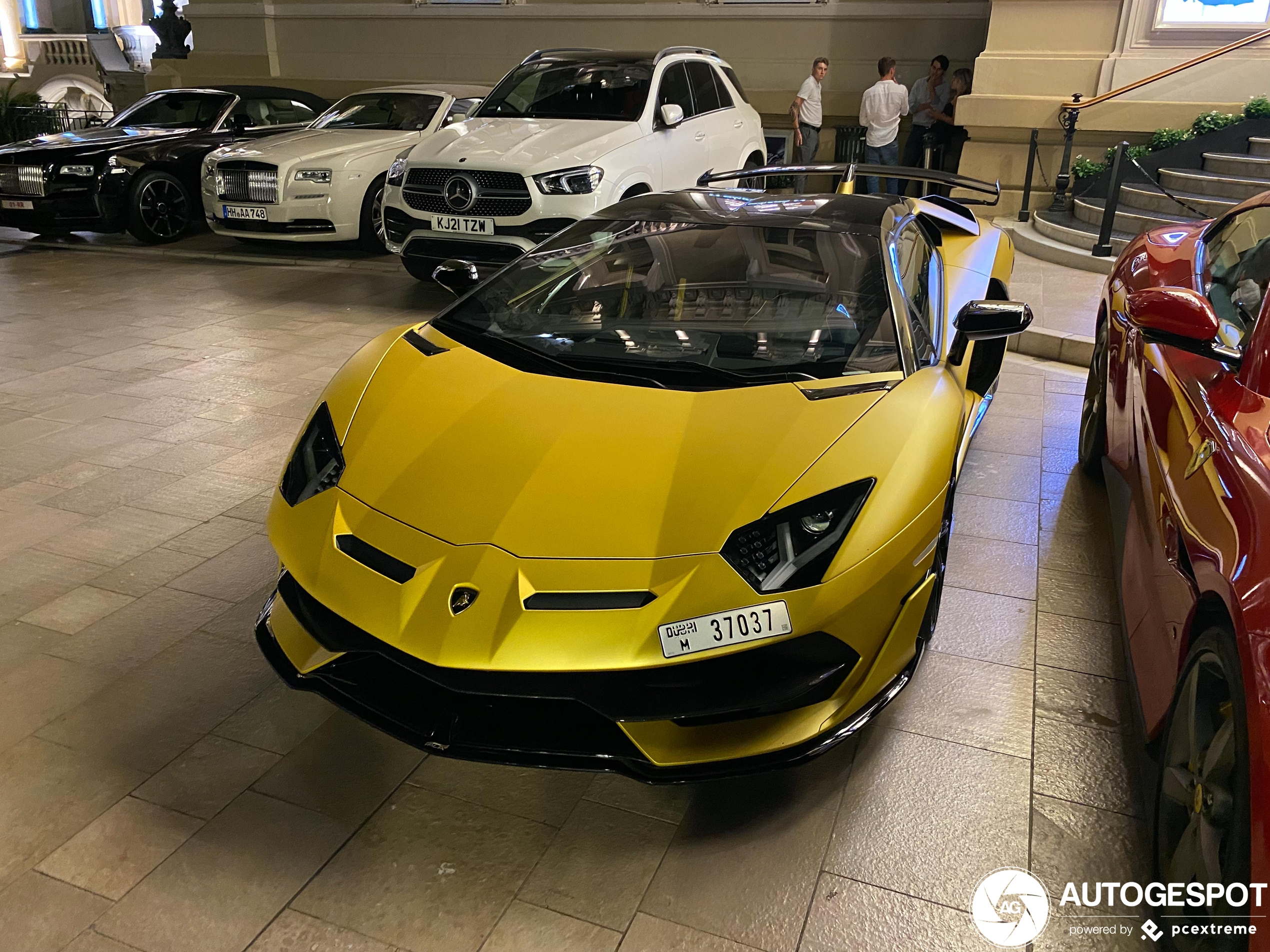 Lamborghini Aventador LP770-4 SVJ Roadster