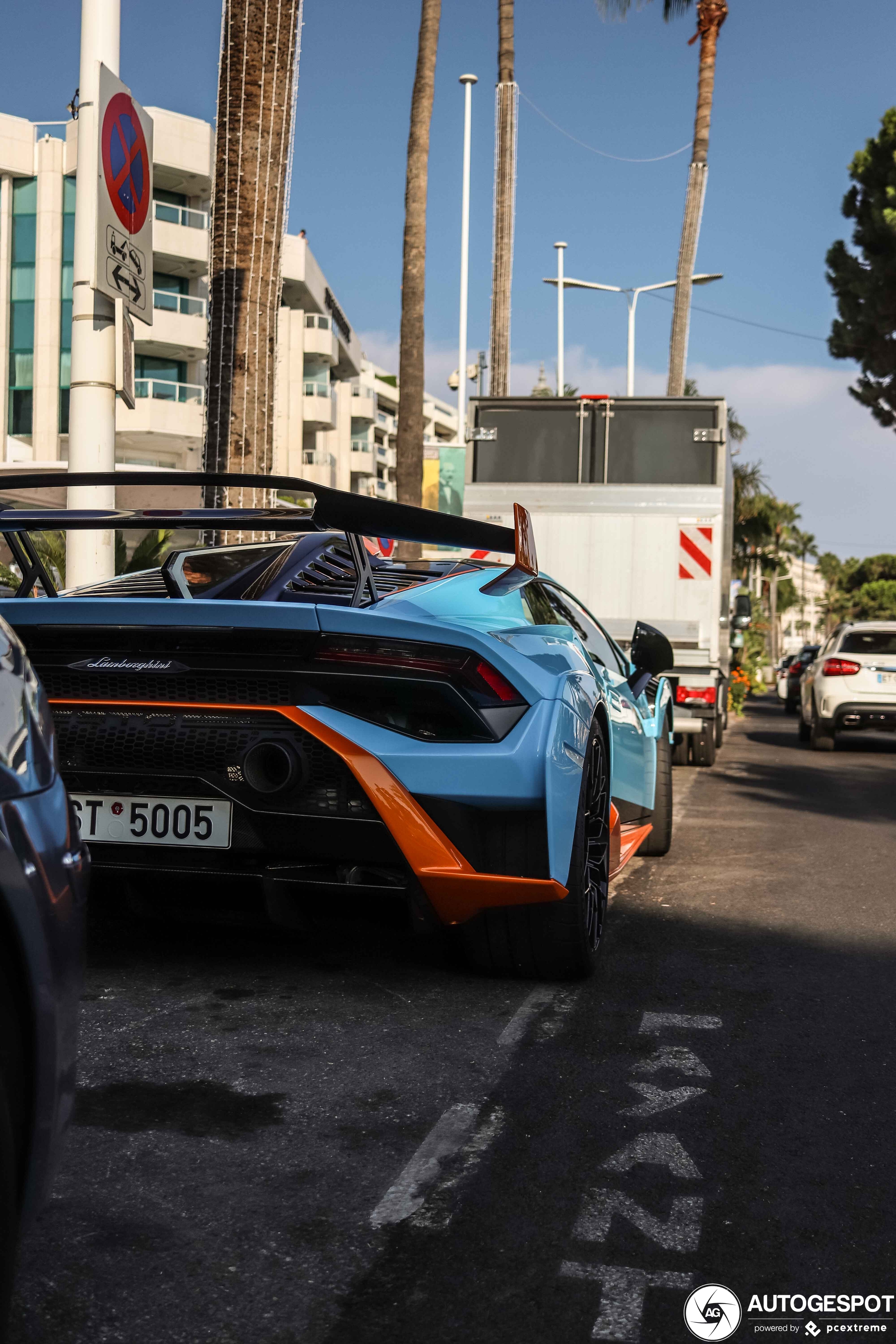 Lamborghini Huracán LP640-2 STO