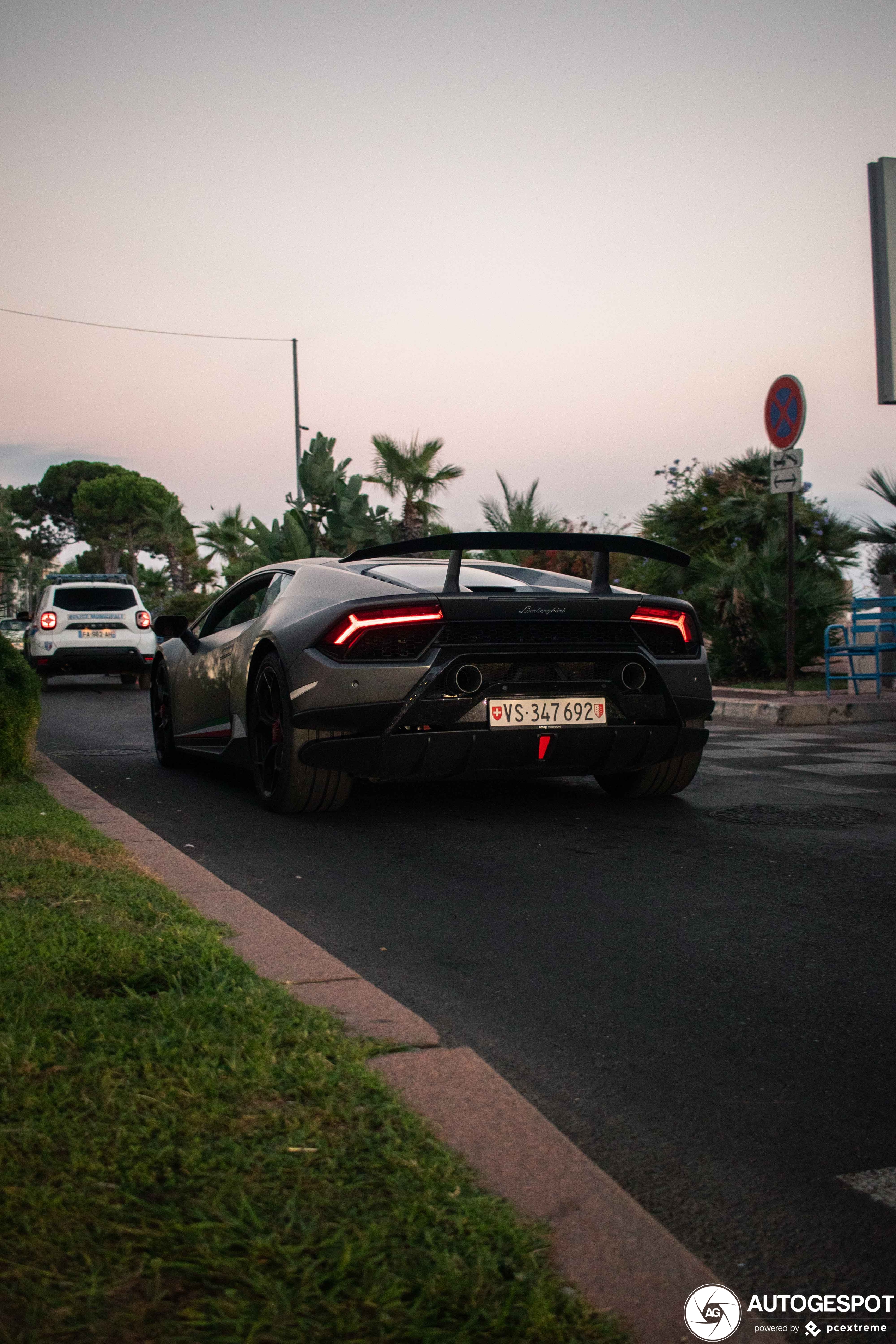 Lamborghini Huracán LP640-4 Performante