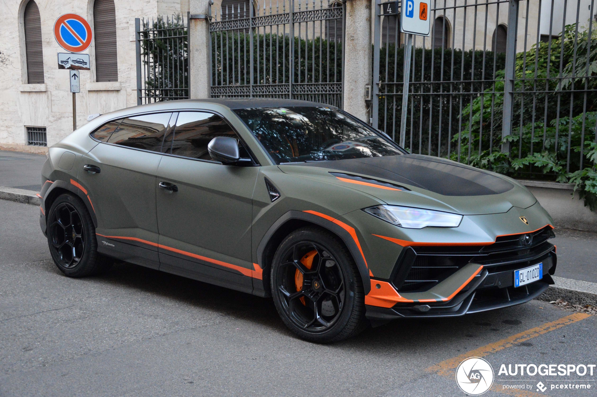 De eerste Lamborghini Urus Performante in Frankrijk