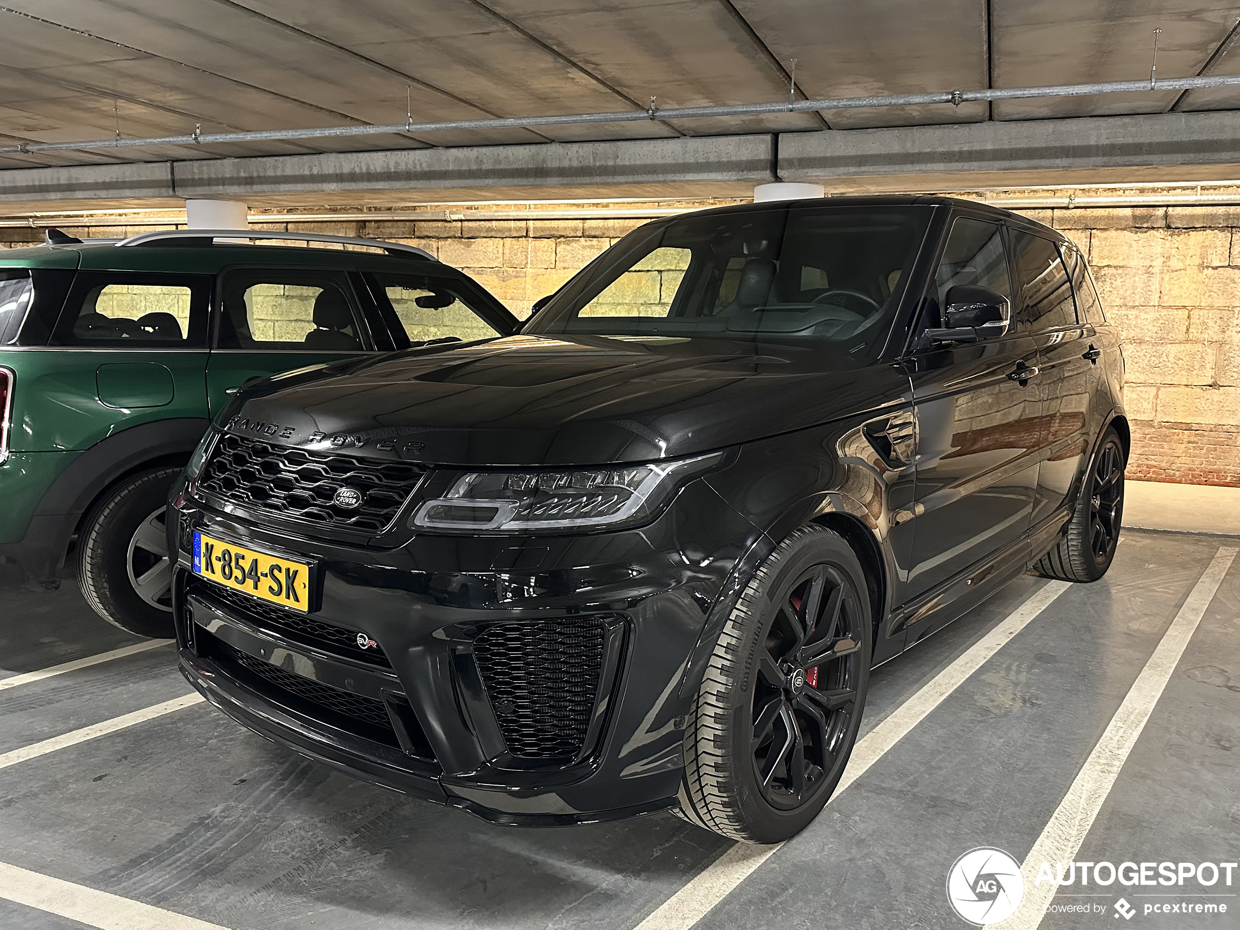 Land Rover Range Rover Sport SVR 2018