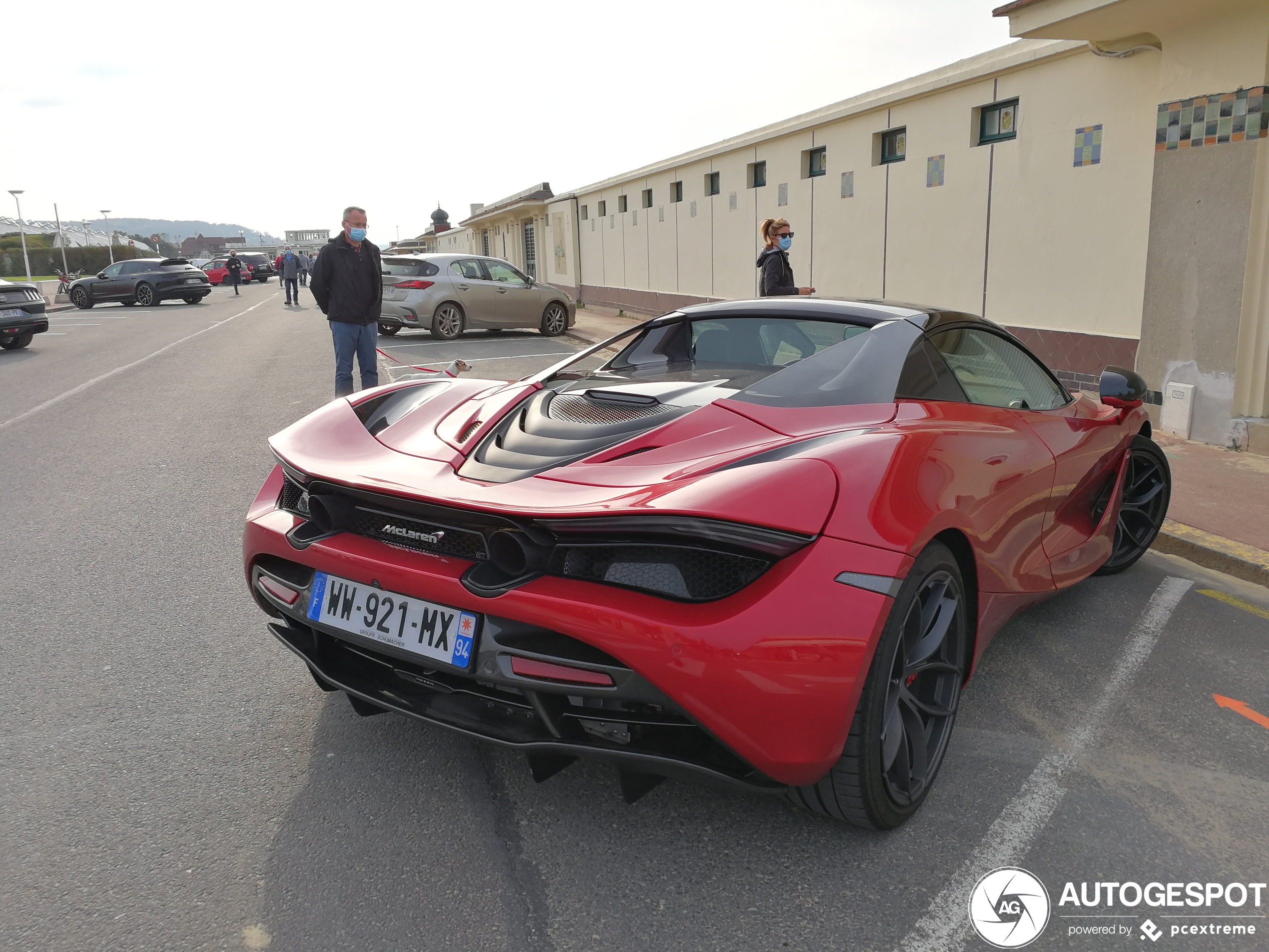 McLaren 720S Spider