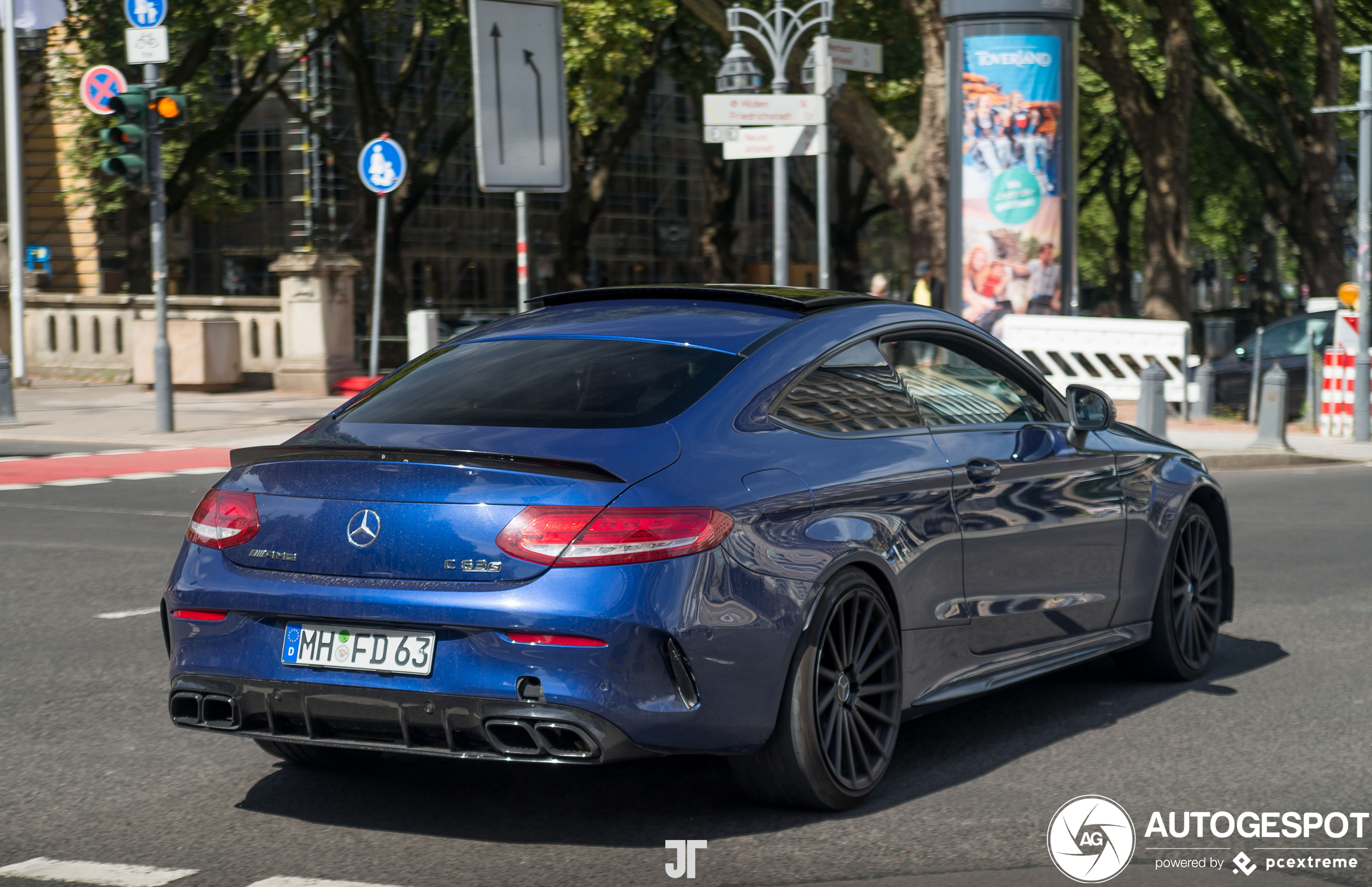 Mercedes-AMG C 63 S Coupé C205 2018