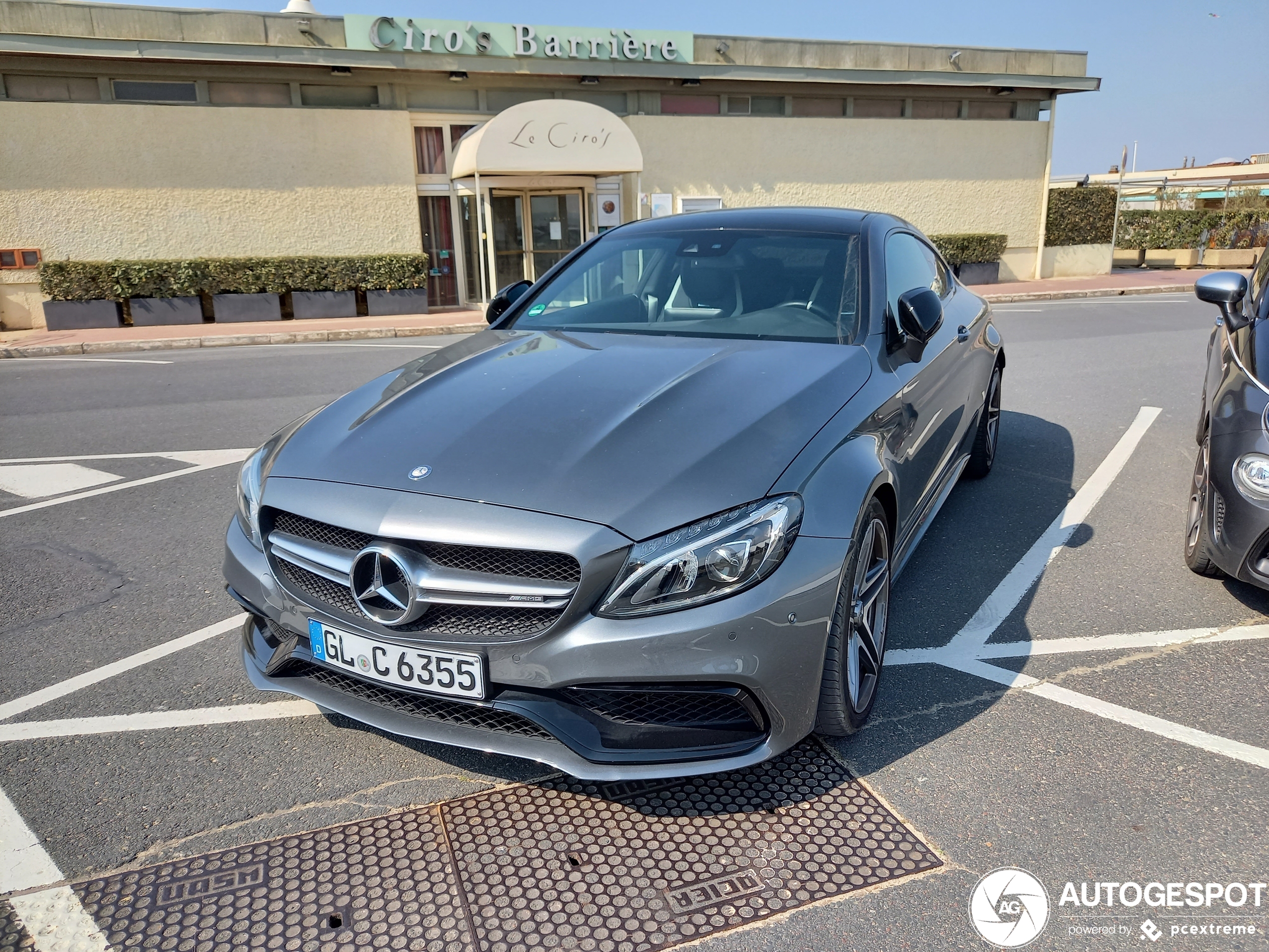 Mercedes-AMG C 63 S Coupé C205