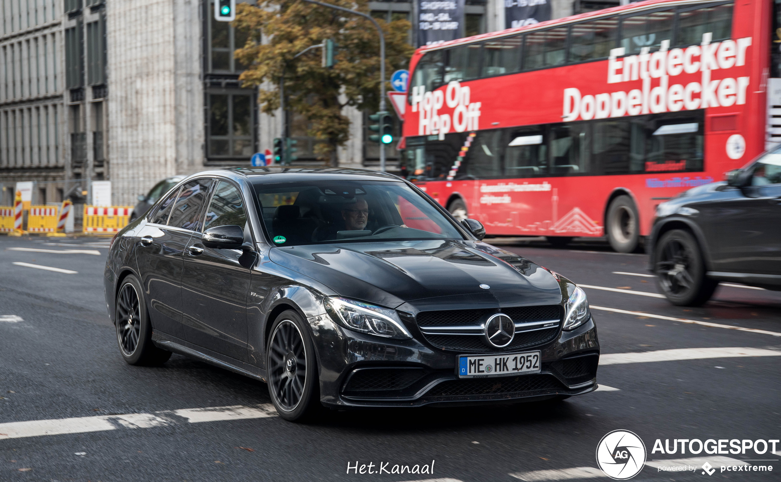 Mercedes-AMG C 63 W205