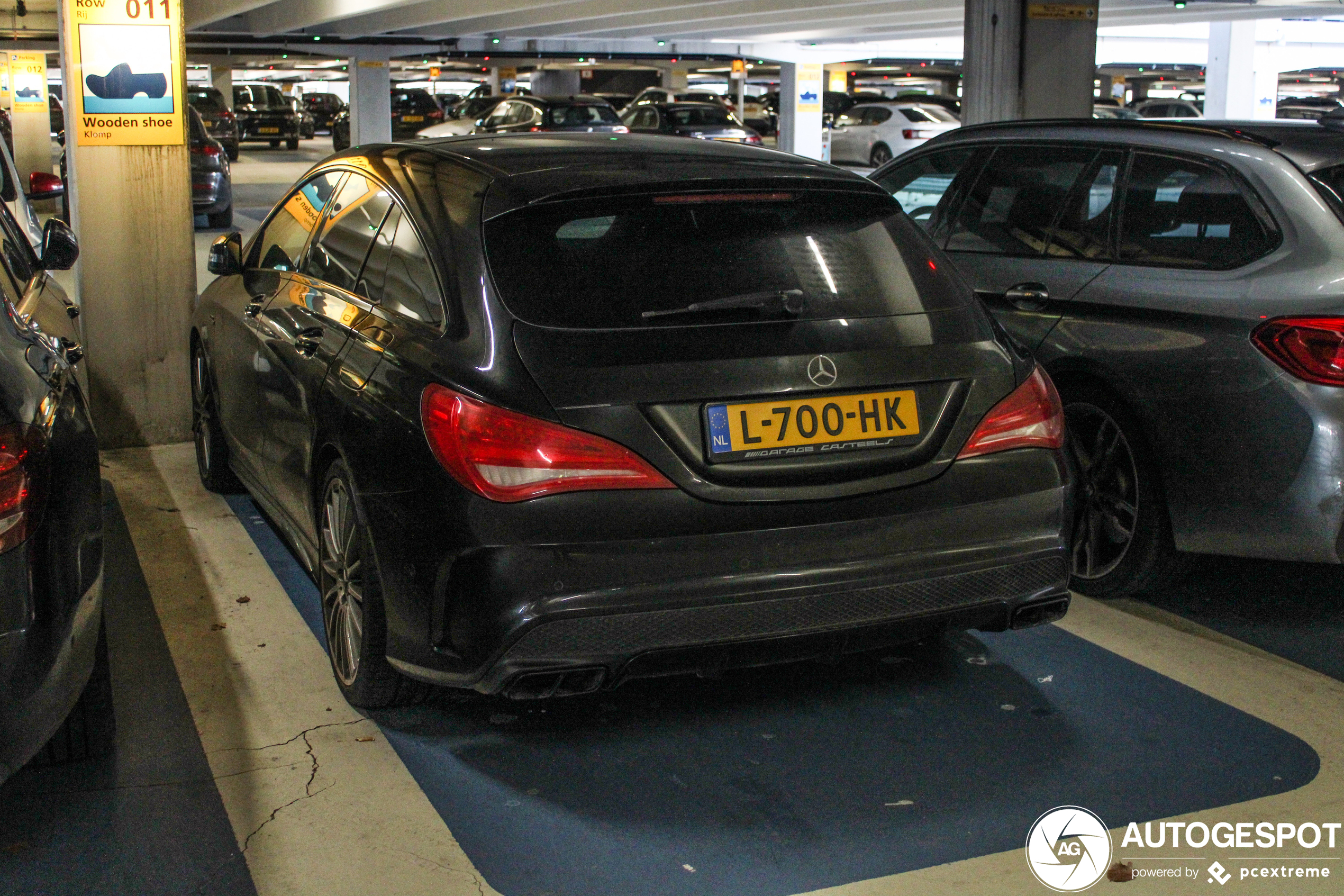 Mercedes-AMG CLA 45 Shooting Brake X117