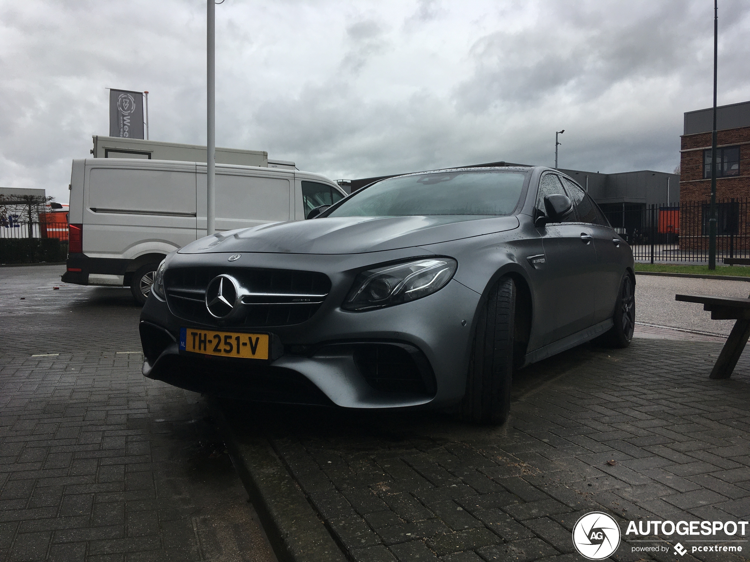 Mercedes-AMG E 63 S W213 Edition 1