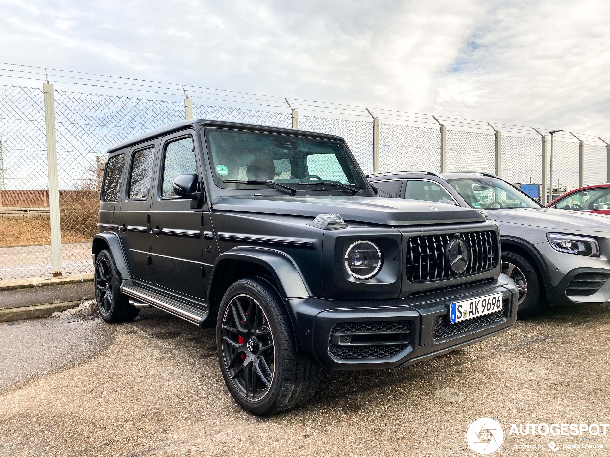 Mercedes-AMG G 63 W463 2018