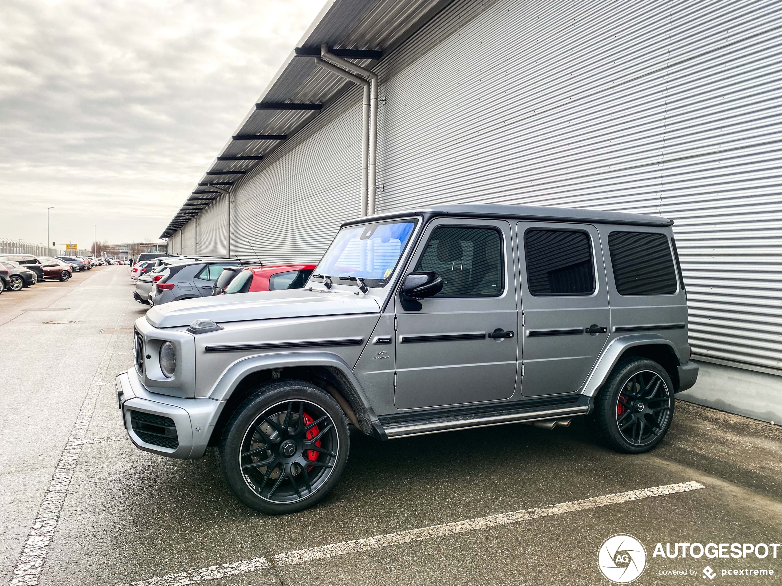 Mercedes-AMG G 63 W463 2018