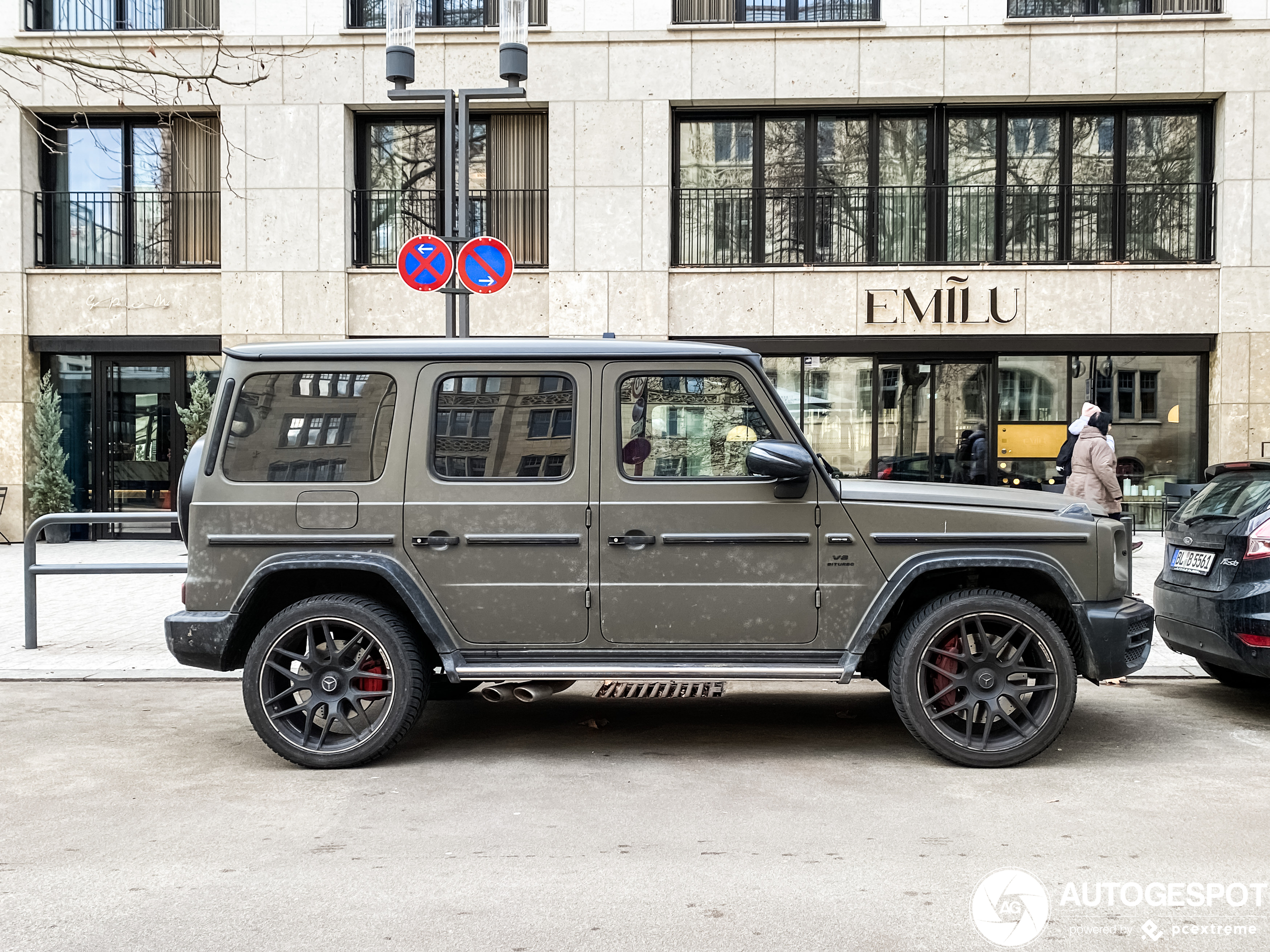 Mercedes-AMG G 63 W463 2018