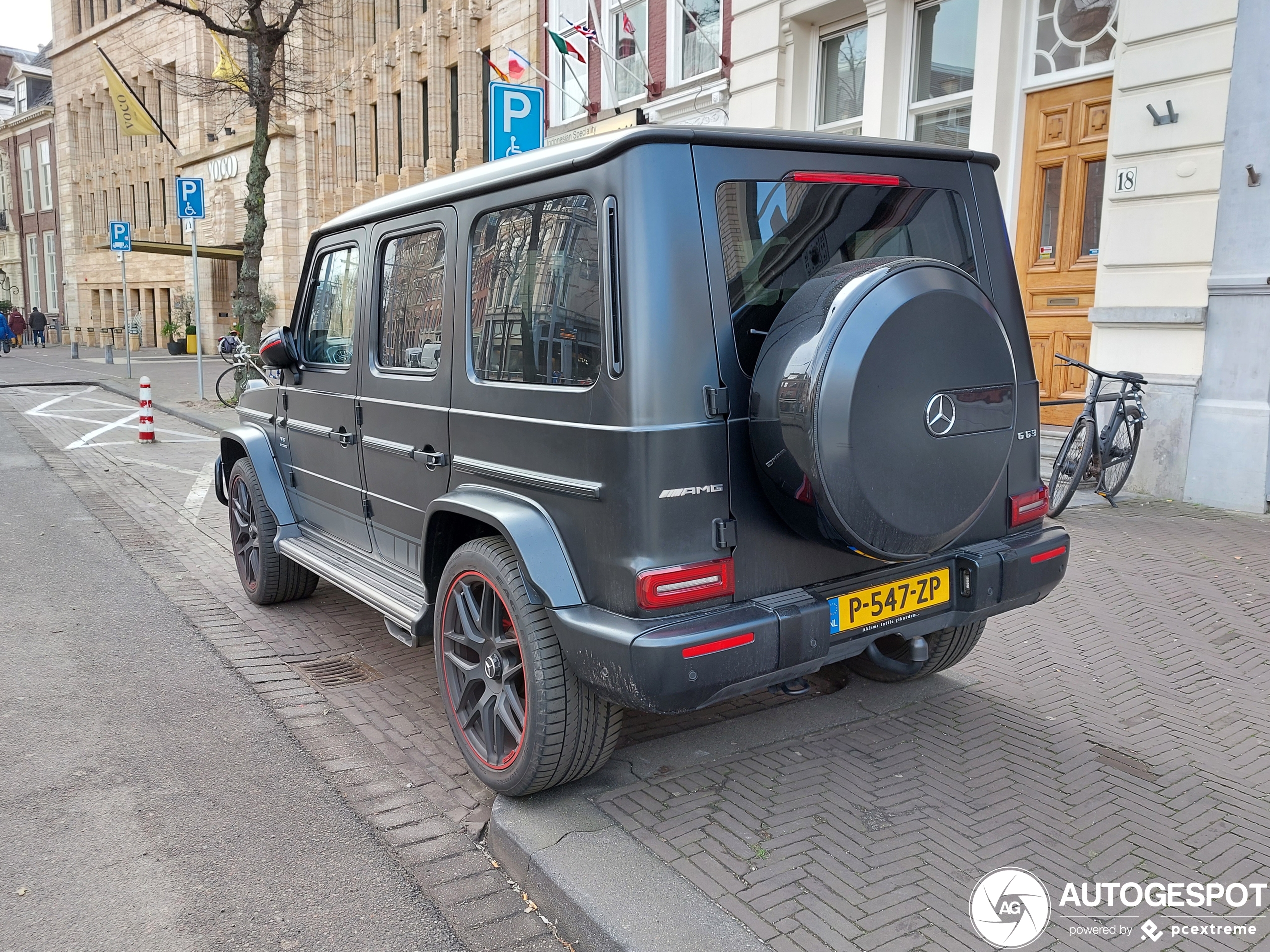 Mercedes-AMG G 63 W463 2018 Edition 1