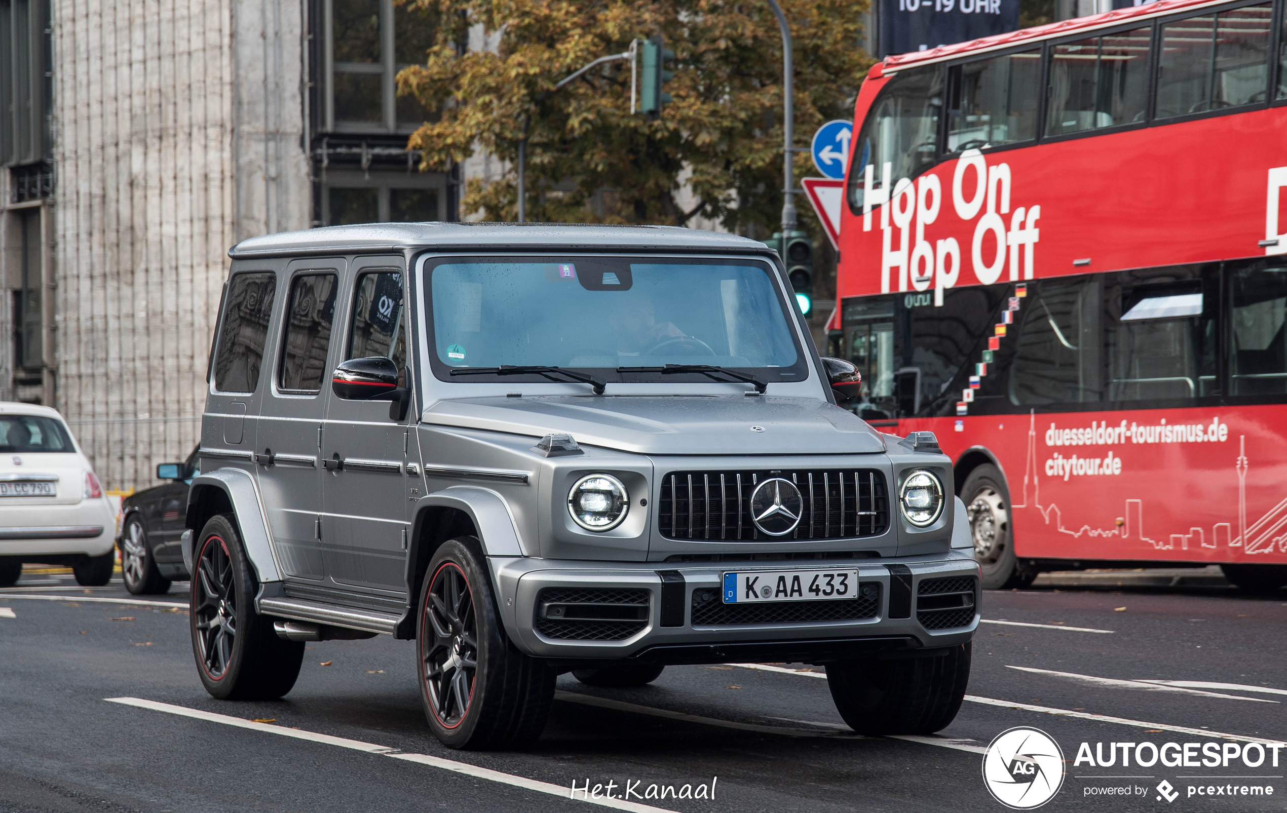 Mercedes-AMG G 63 W463 2018 Edition 1