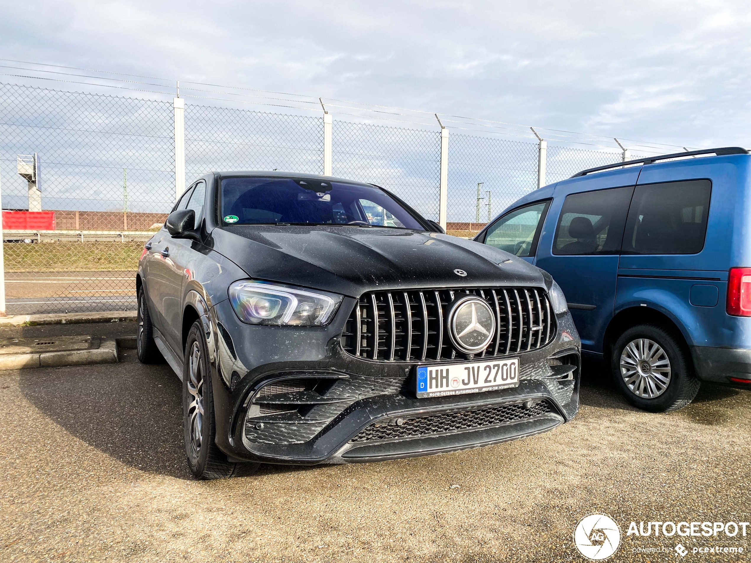 Mercedes-AMG GLE 63 Coupé C167