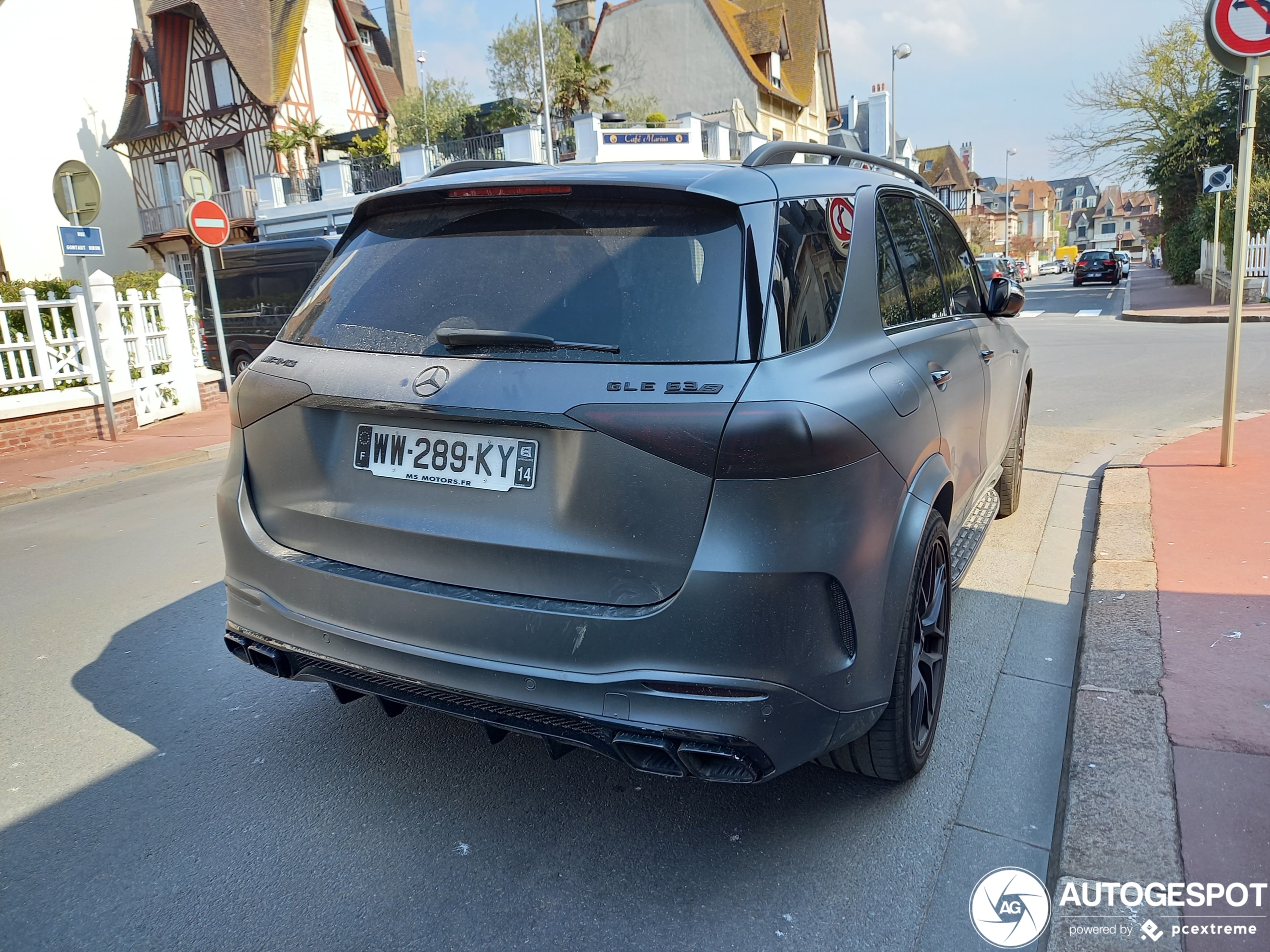 Mercedes-AMG GLE 63 S W167