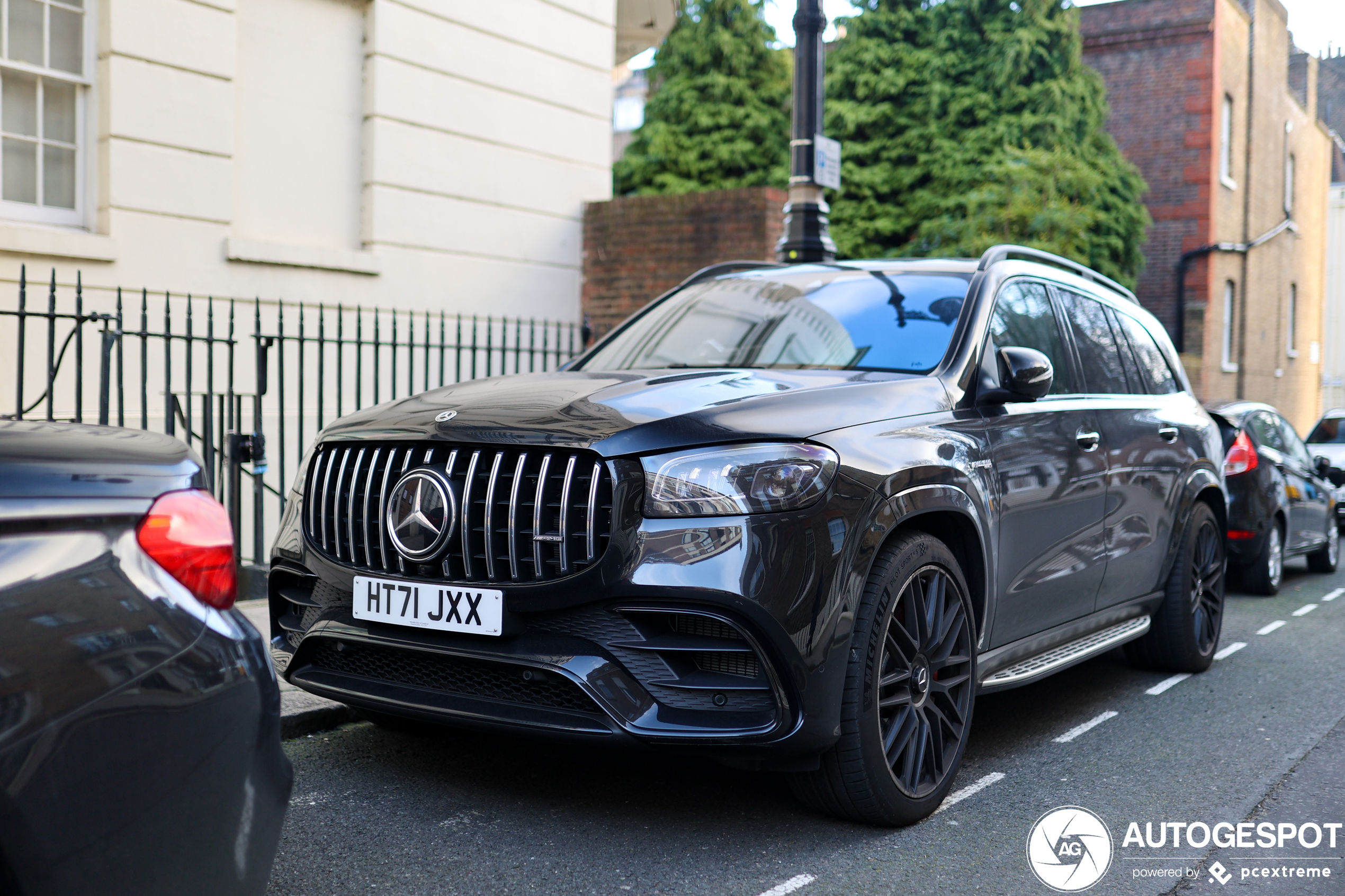 Mercedes-AMG GLS 63 X167