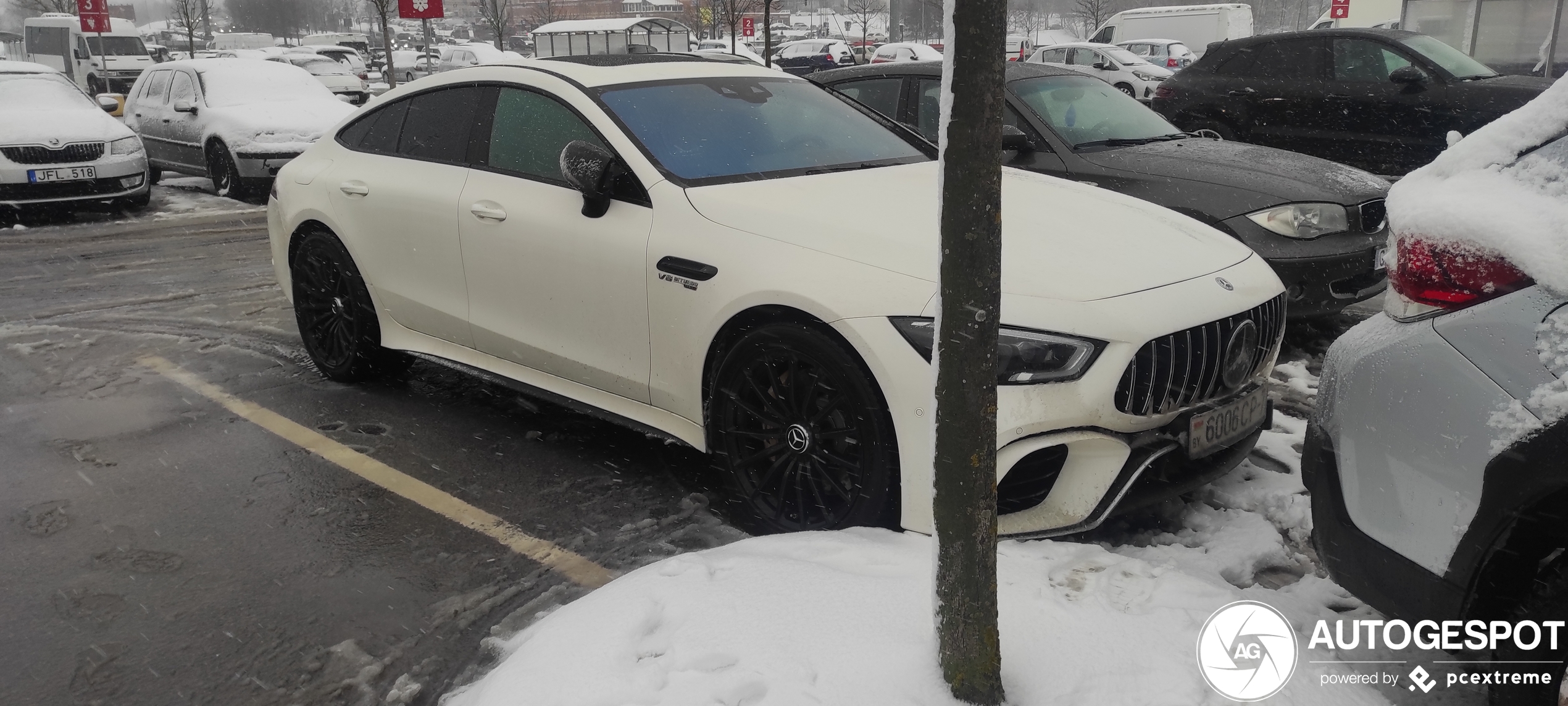 Mercedes-AMG GT 63 S X290