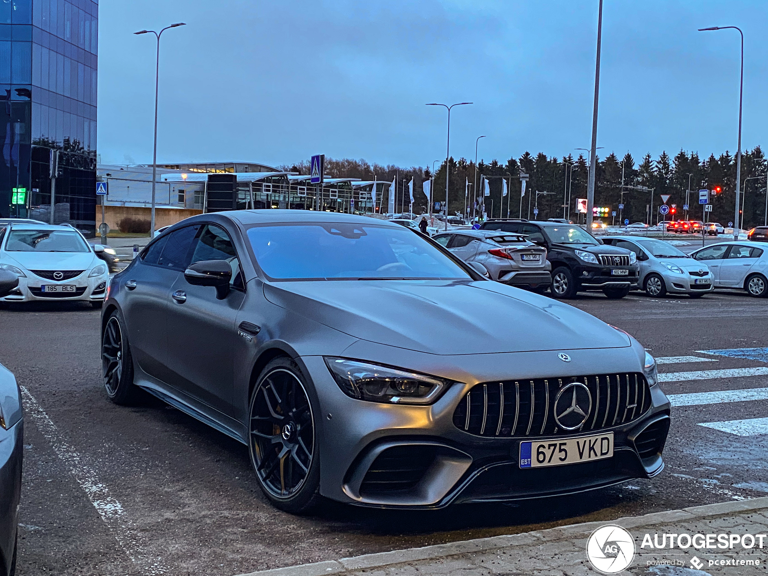 Mercedes-AMG GT 63 S X290