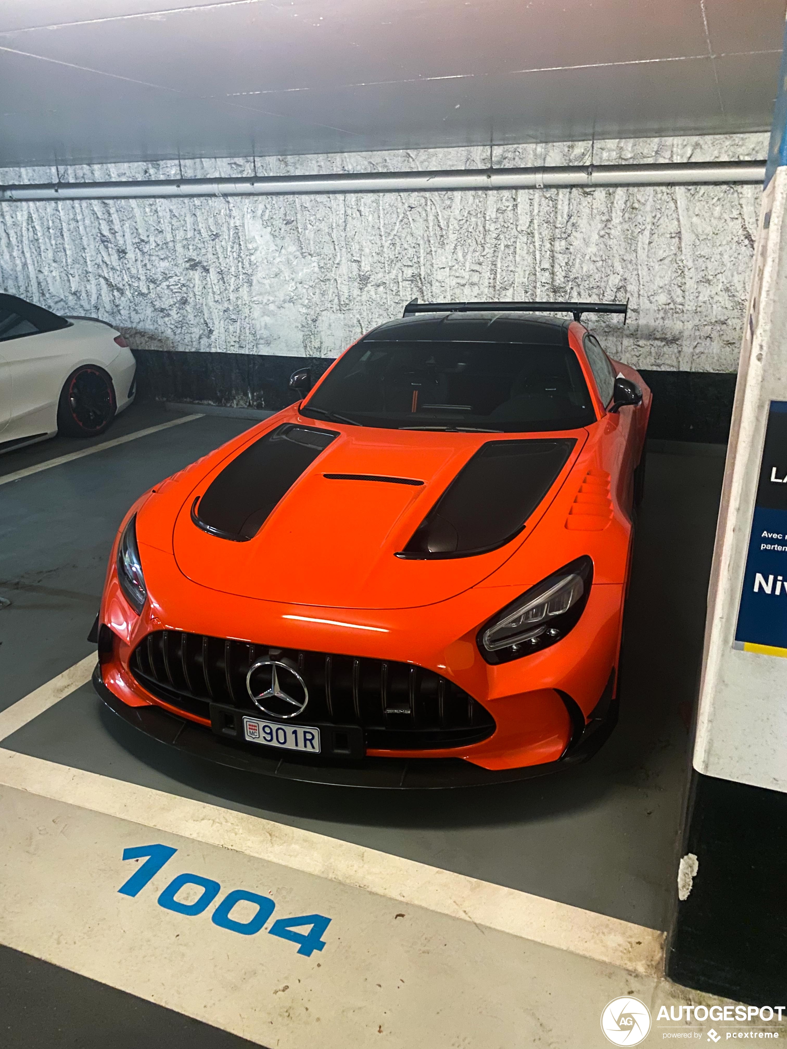 Mercedes-AMG GT Black Series C190