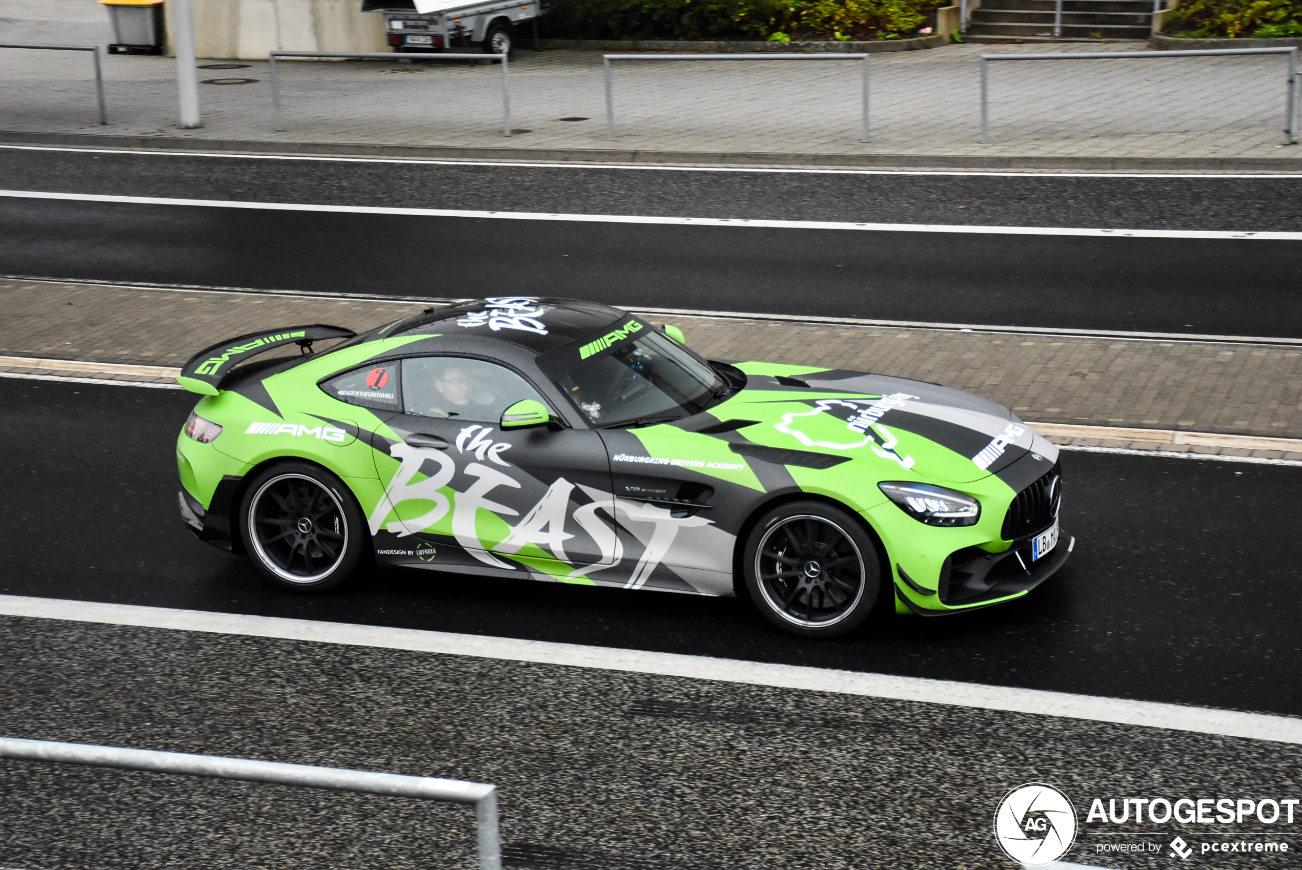 Mercedes-AMG GT R Pro C190