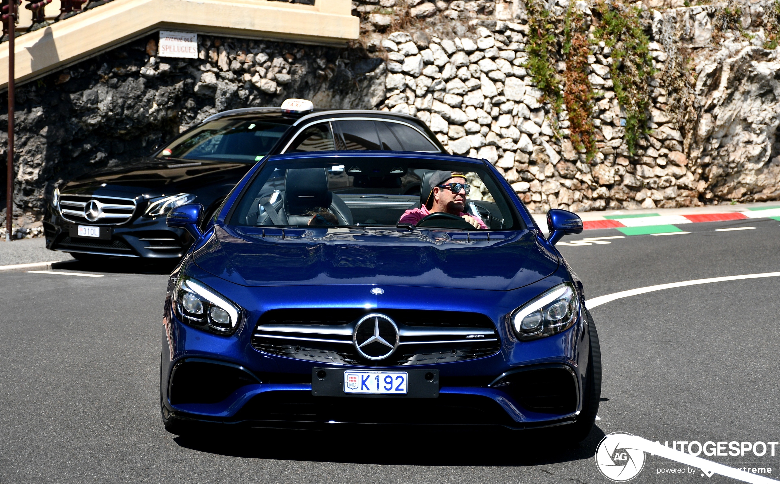 Mercedes-AMG SL 63 R231 2016