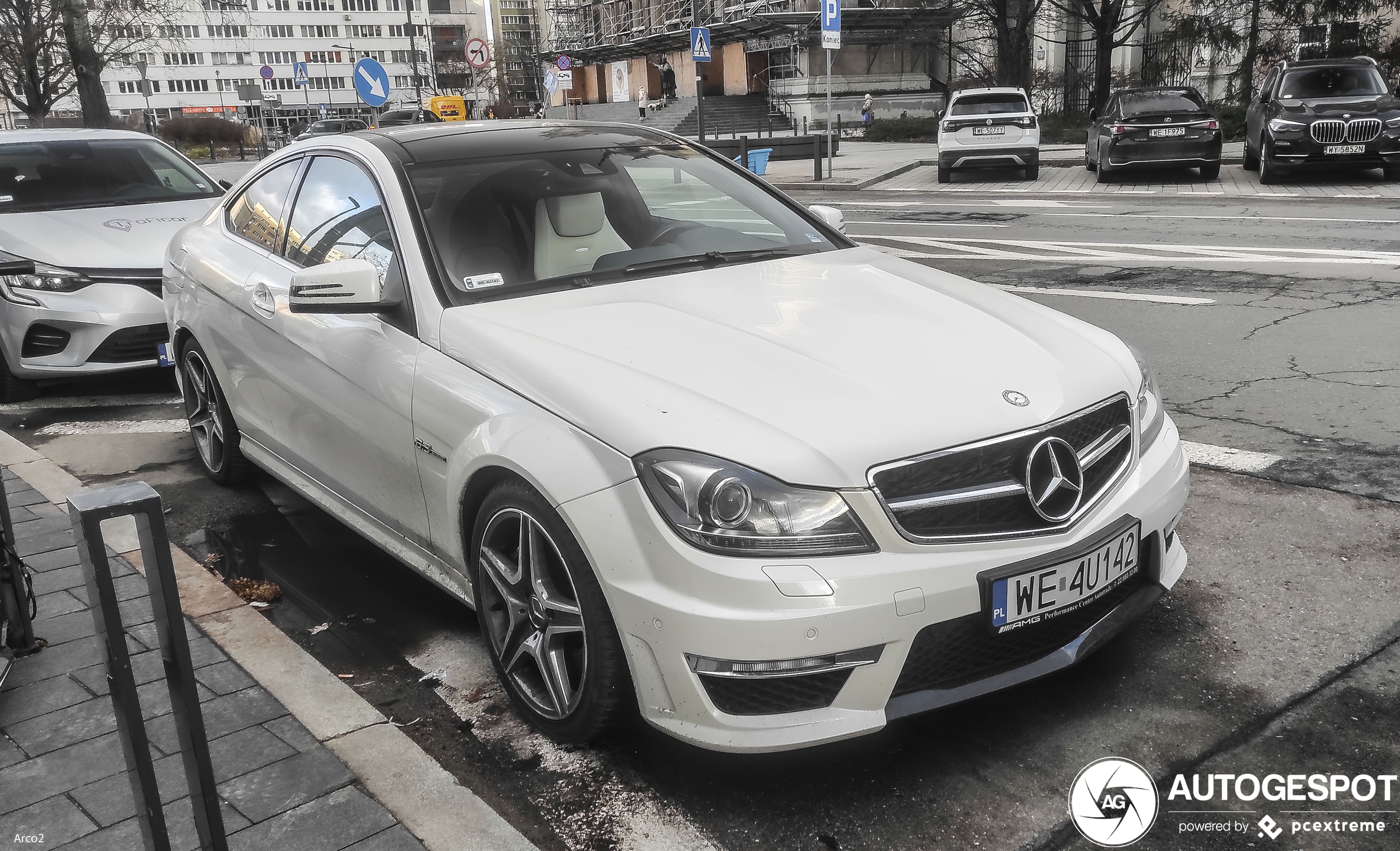 Mercedes-Benz C 63 AMG Coupé