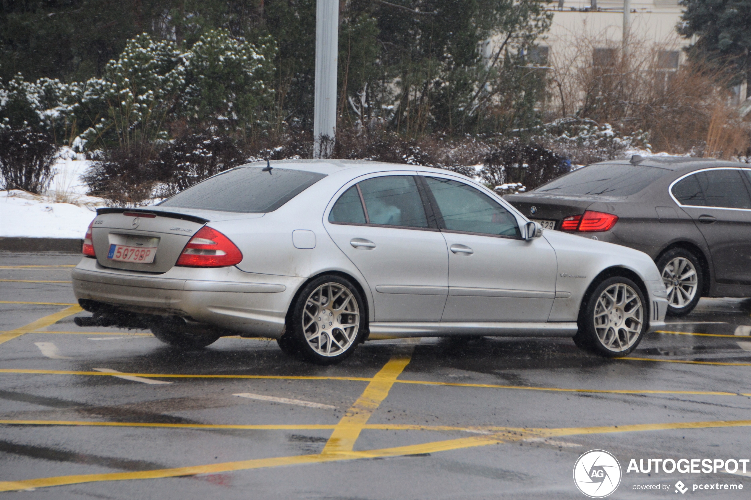 Mercedes-Benz E 55 AMG