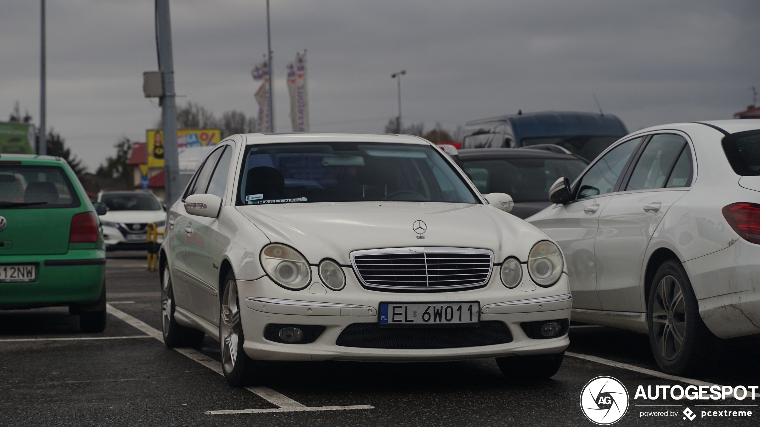 Mercedes-Benz E 55 AMG