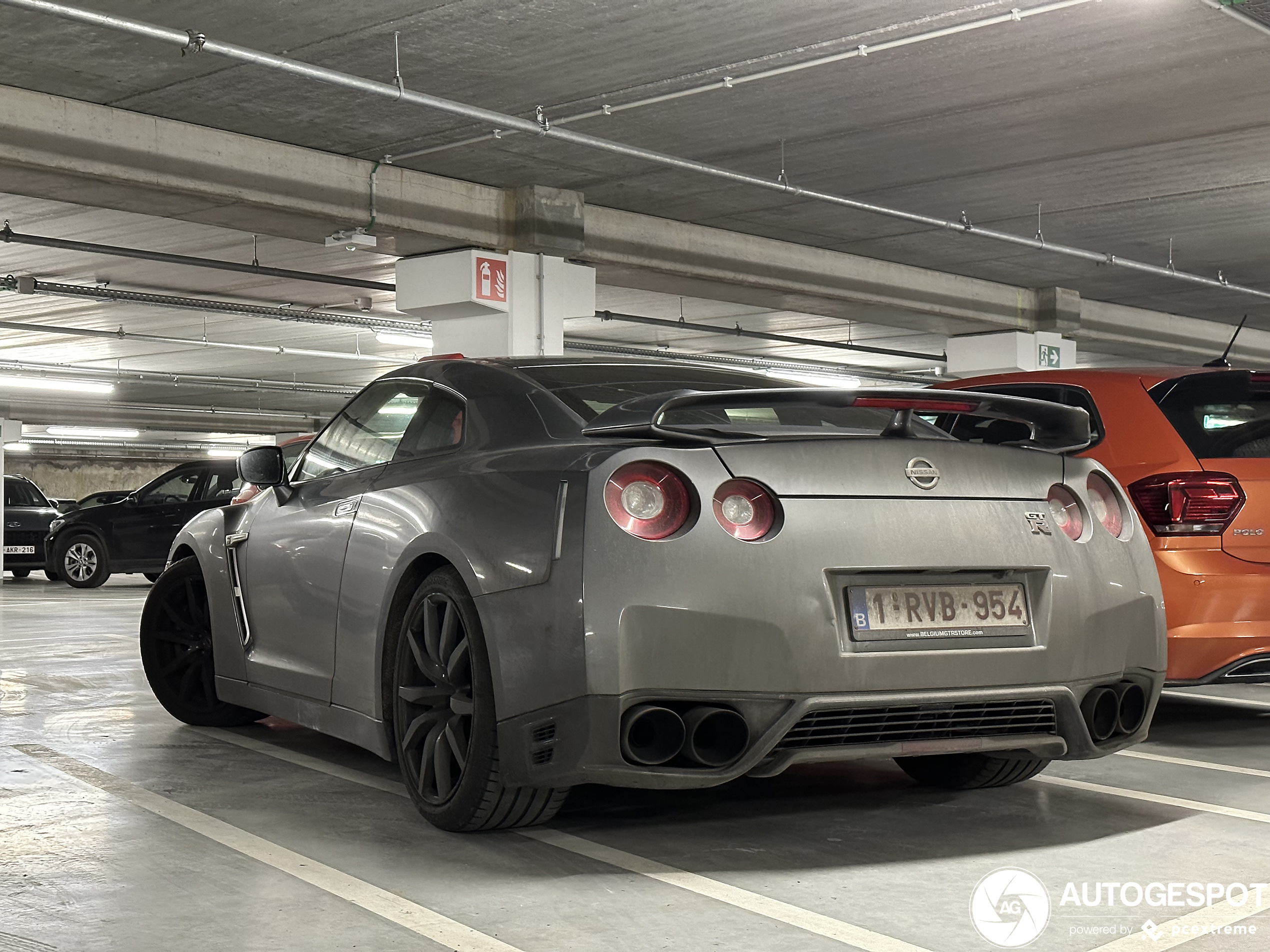 Nissan GT-R 2014