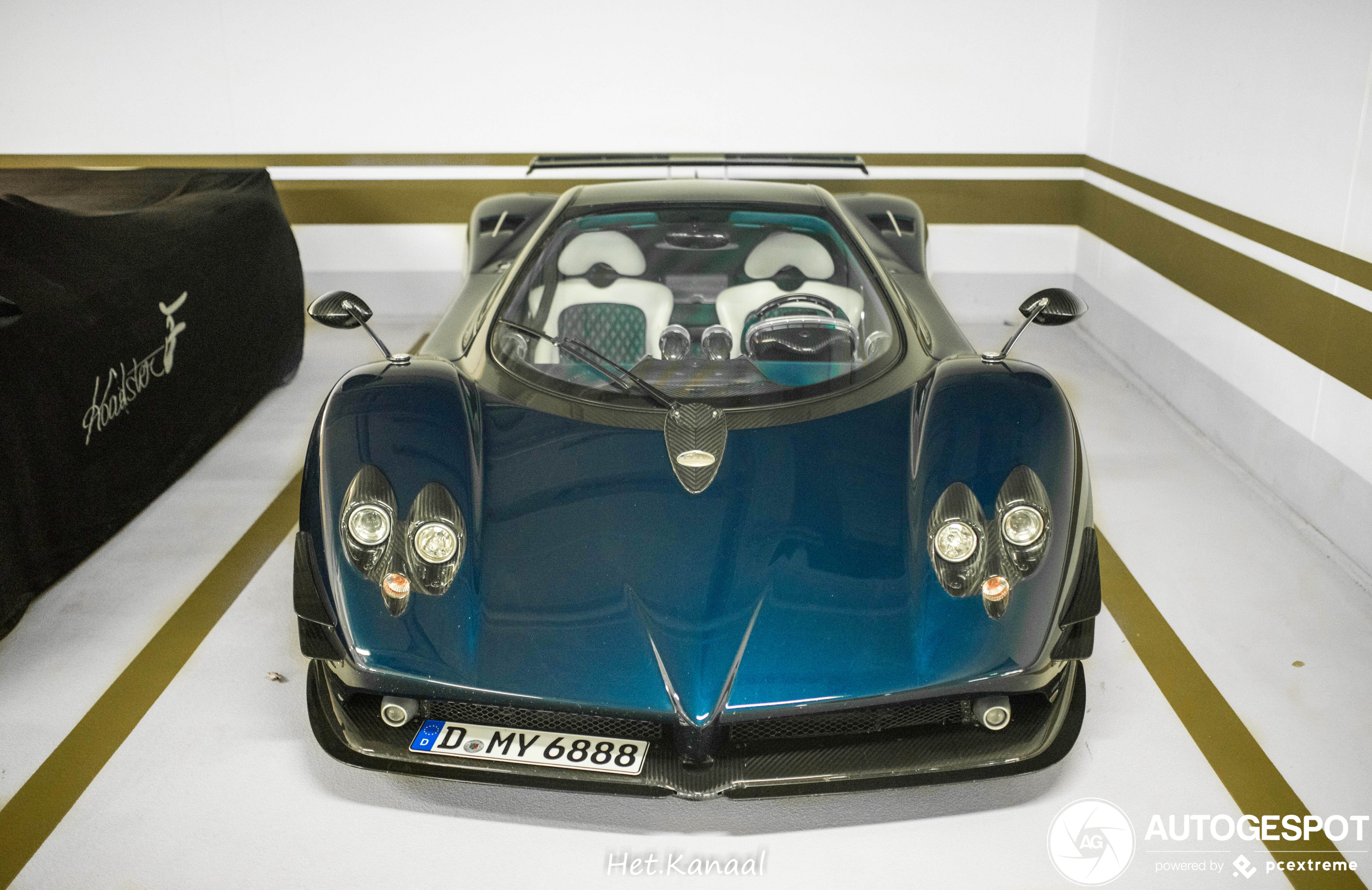 Pagani Zonda C12-F