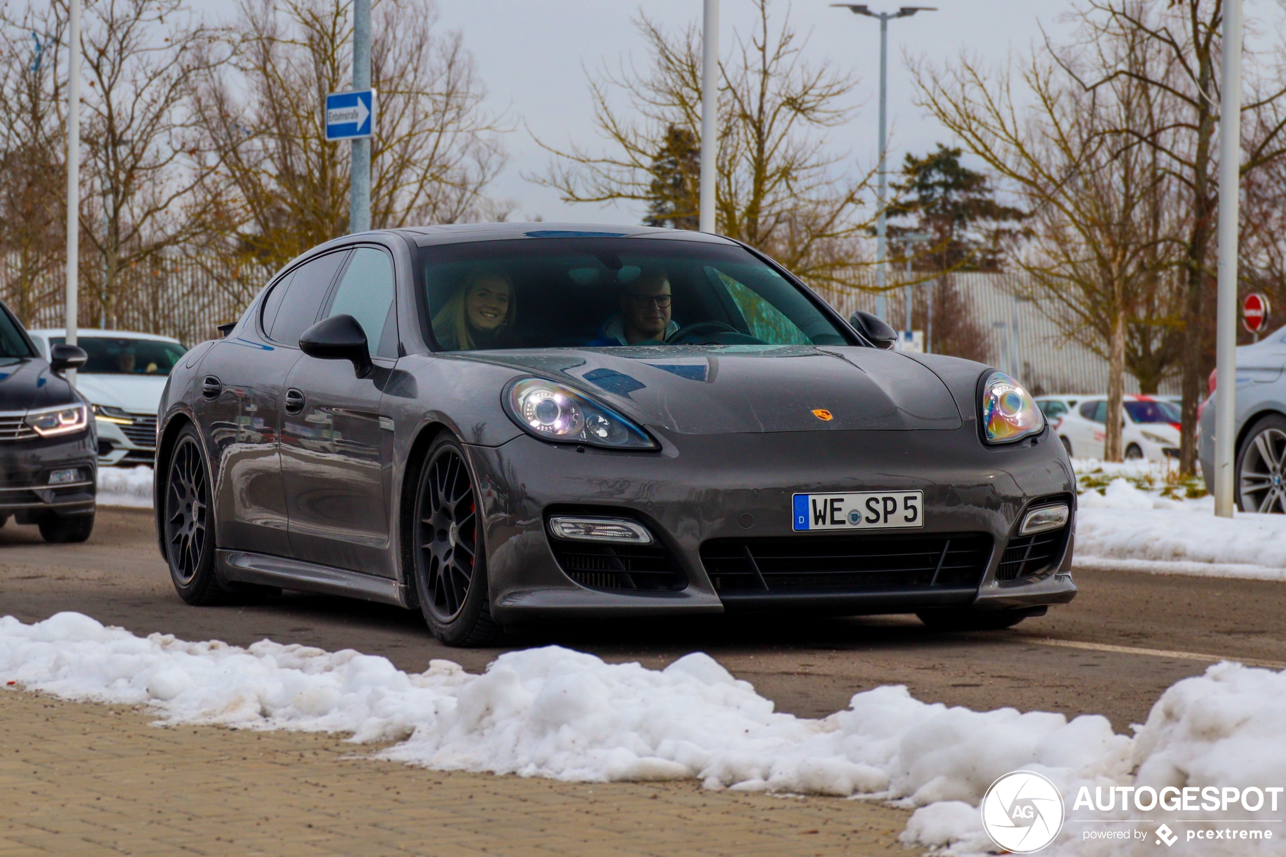 Porsche 970 Panamera Turbo S MkI