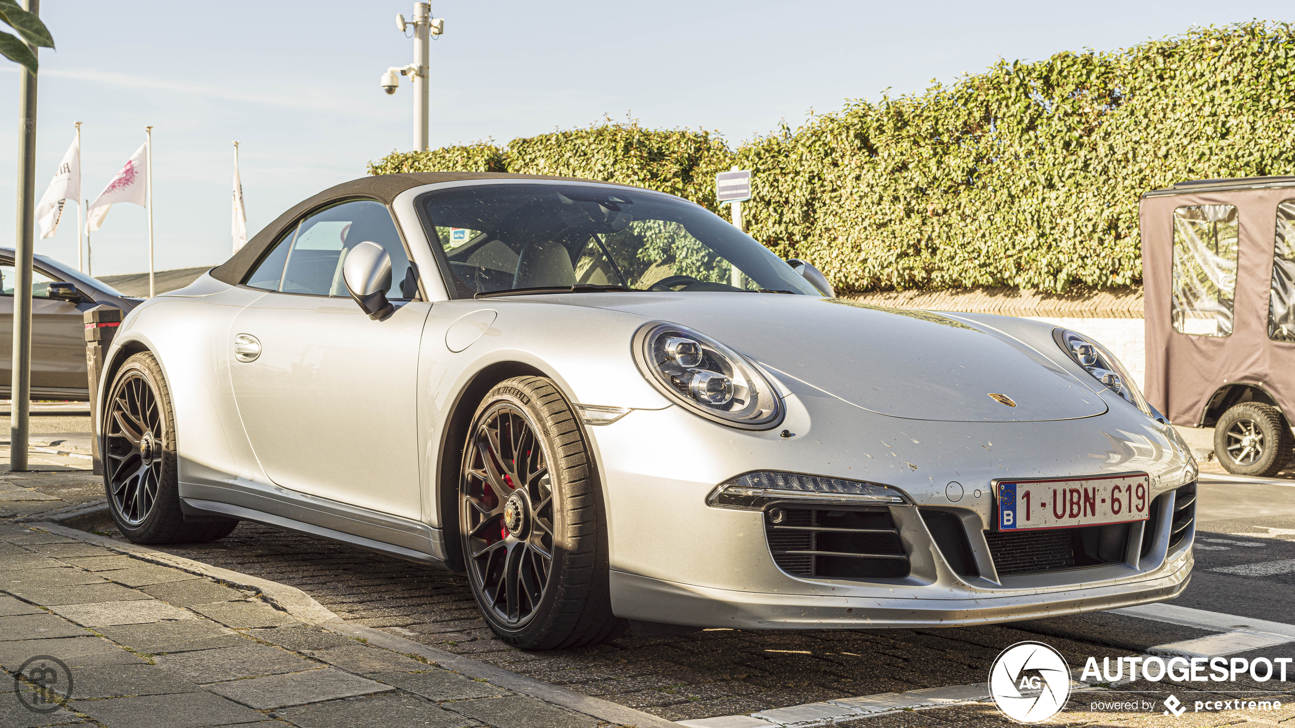 Porsche 991 Carrera 4 GTS Cabriolet MkI