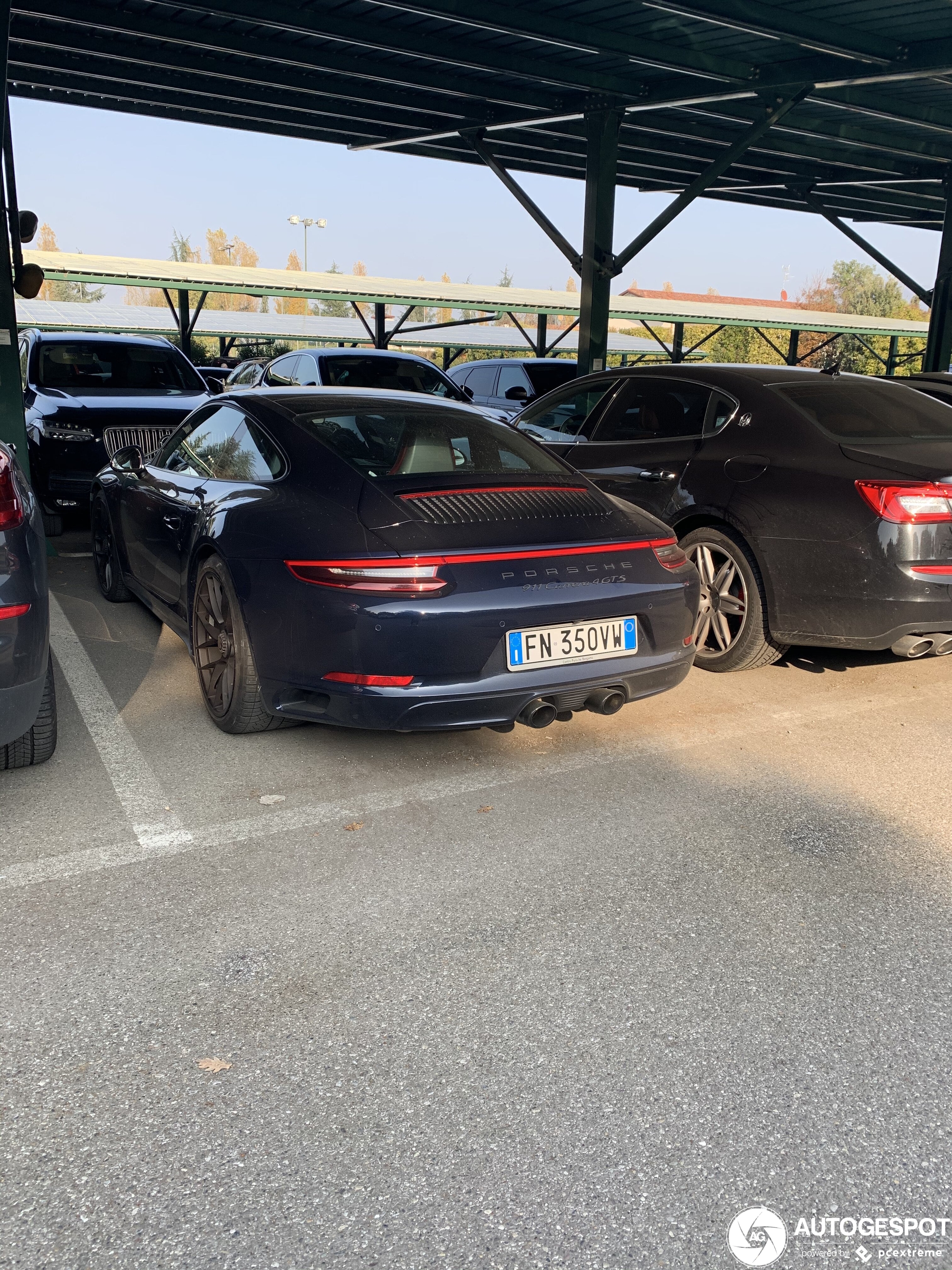 Porsche 991 Carrera 4 GTS MkII